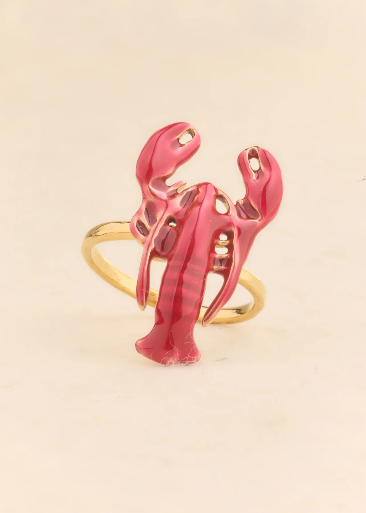 Bague Lobster