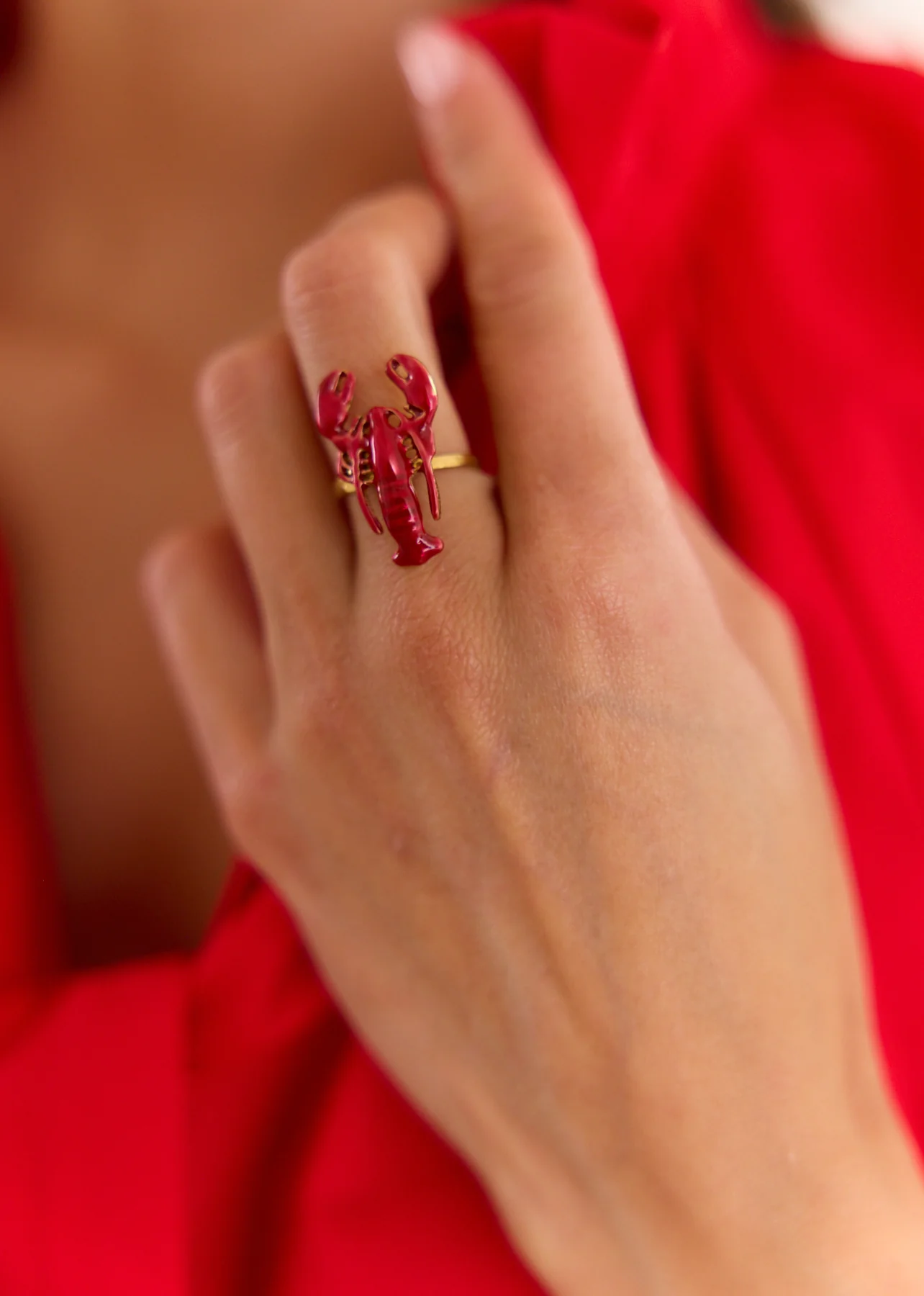 Bague Lobster - Image 5