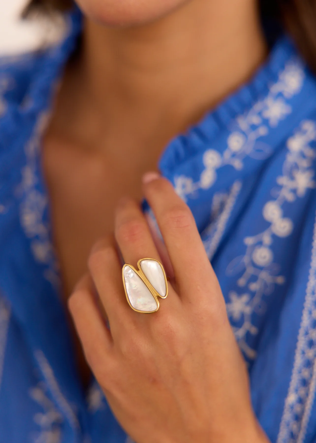 Bague Métis
