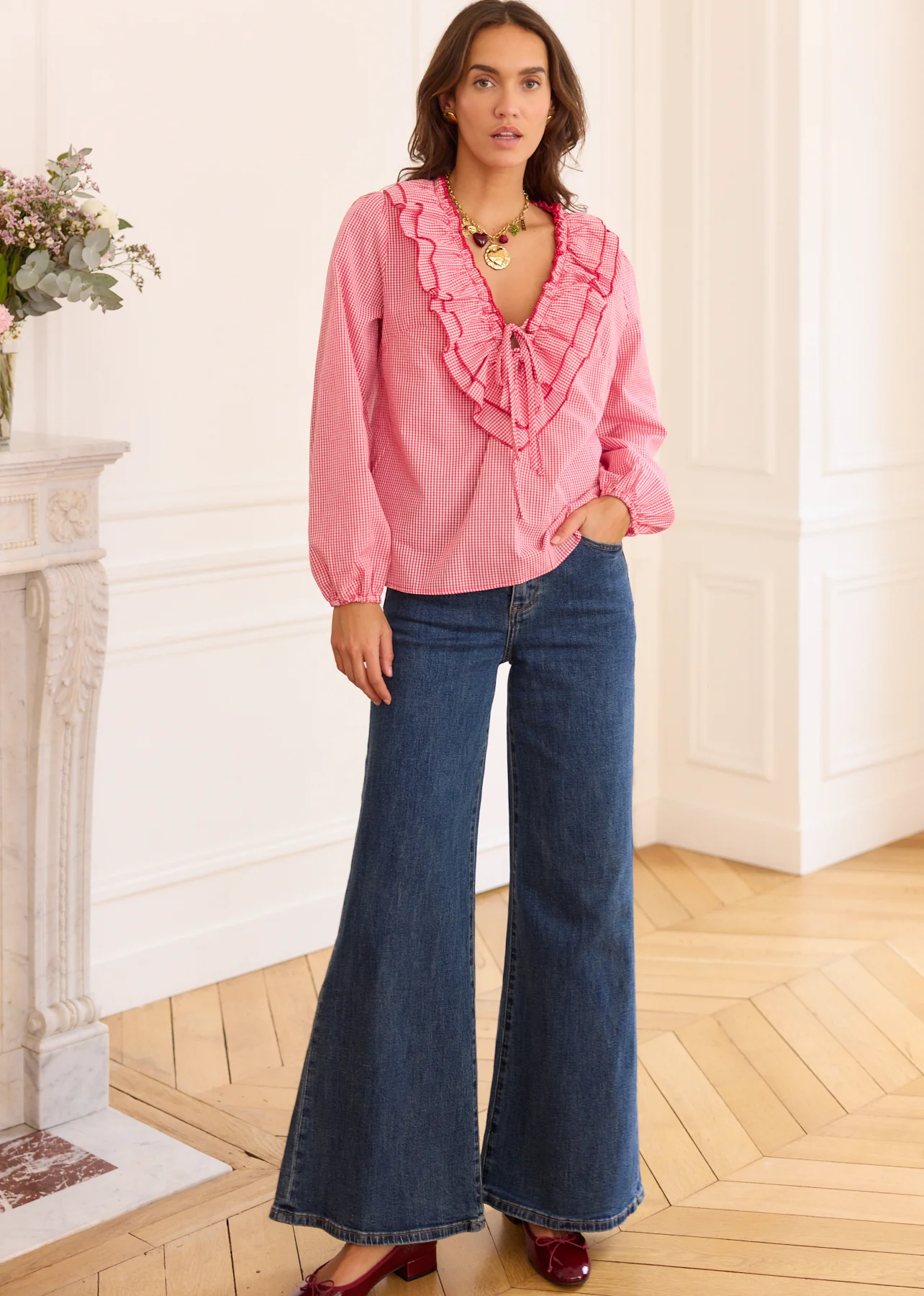 Blouse Brune - Image 4