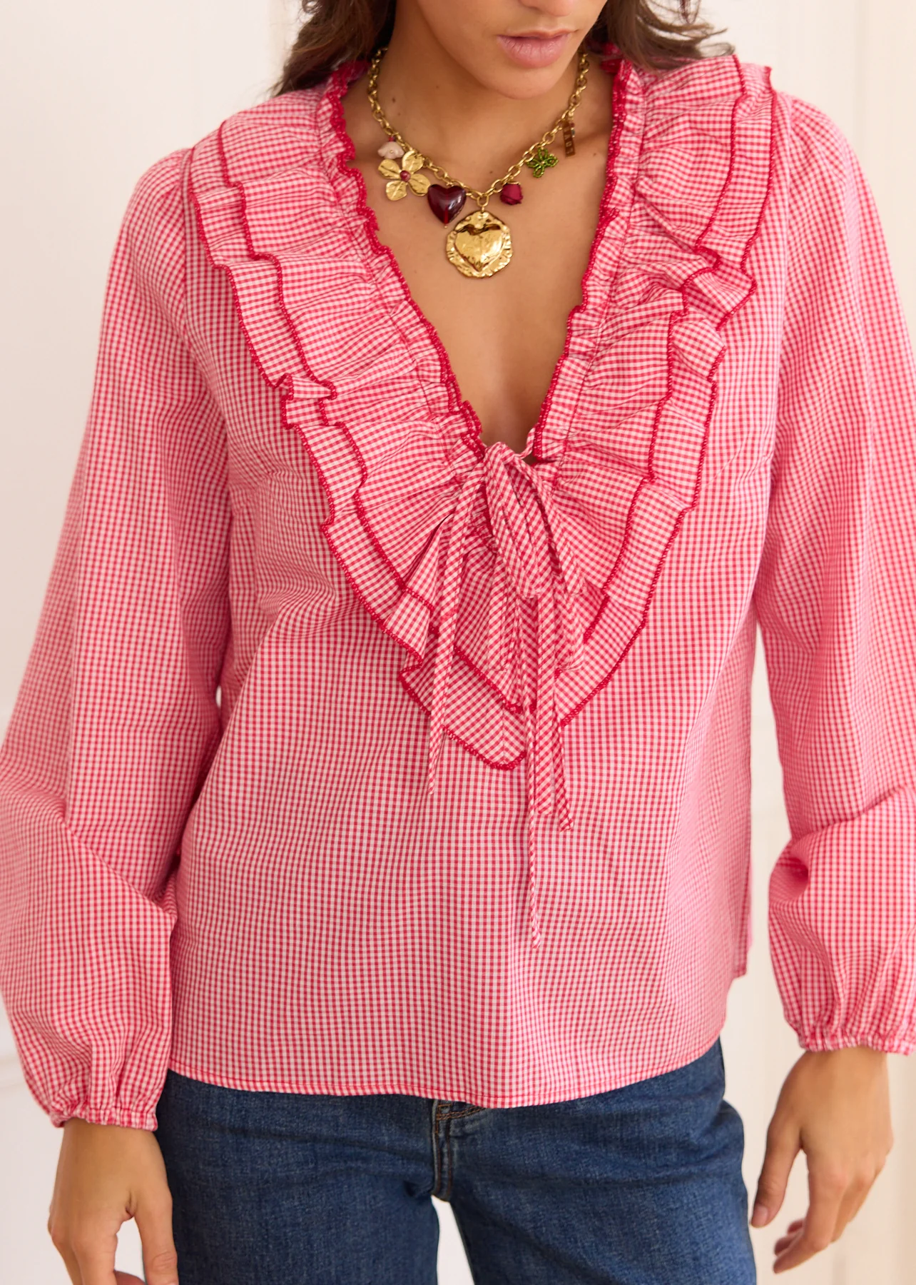 Blouse Brune - Image 5