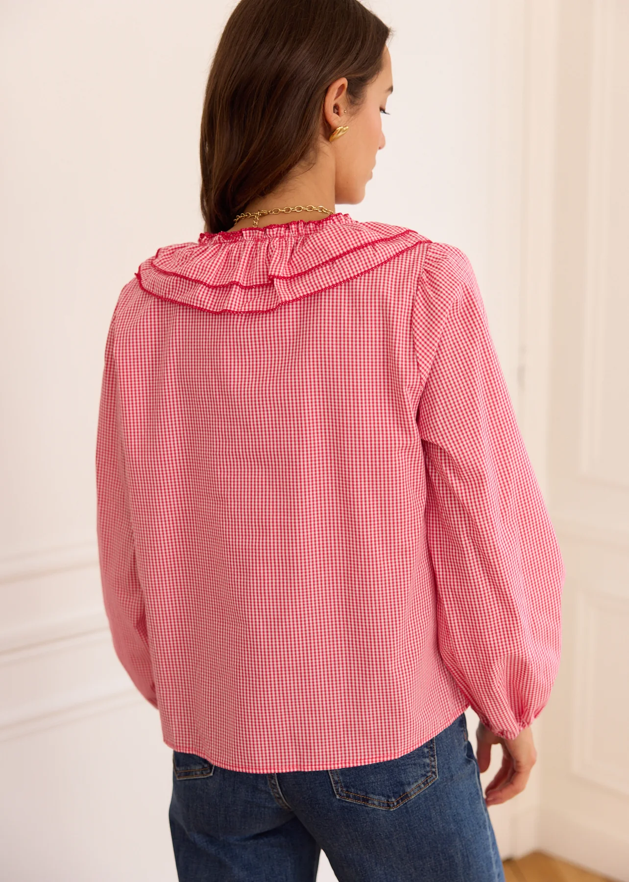 Blouse Brune - Image 6