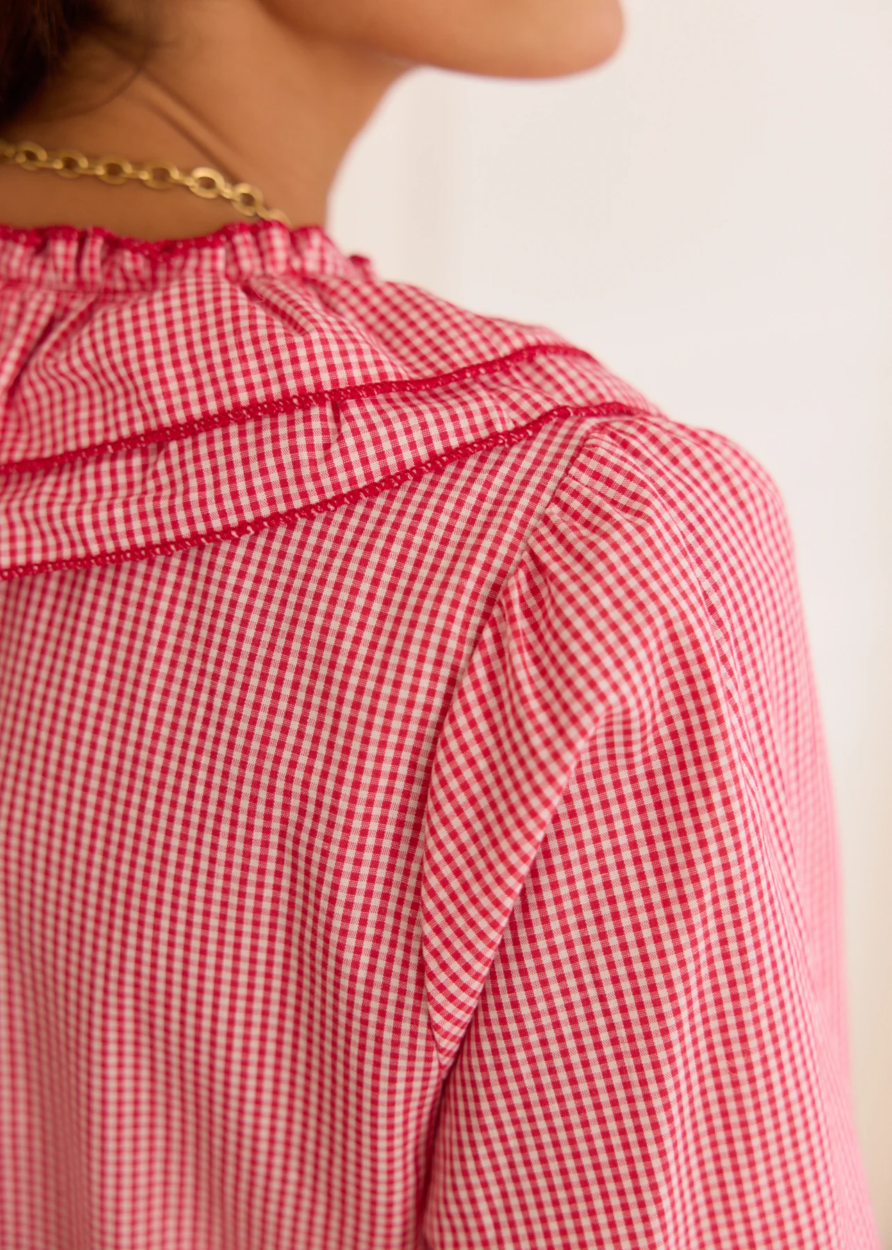Blouse Brune - Image 7