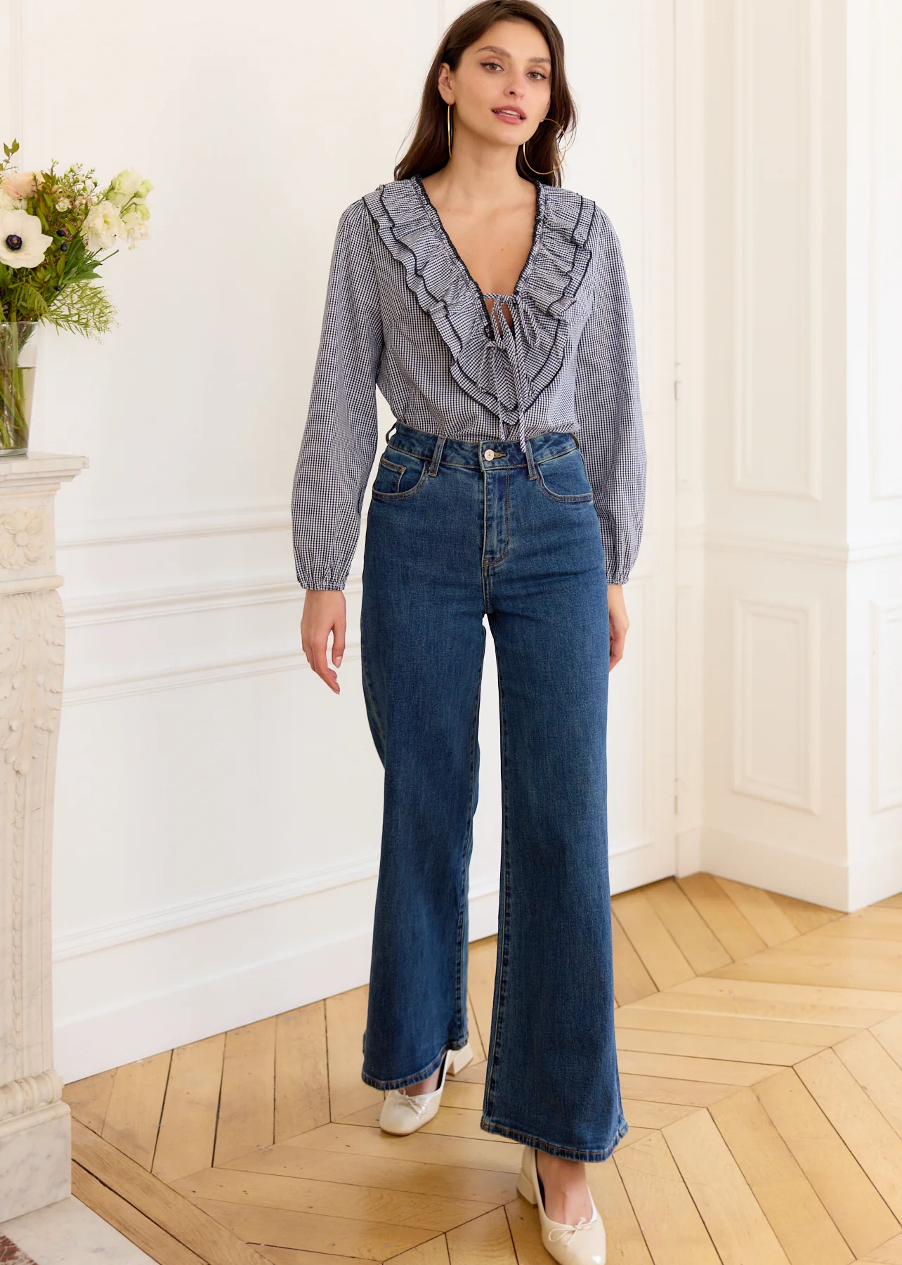 Blouse Brune - Image 3