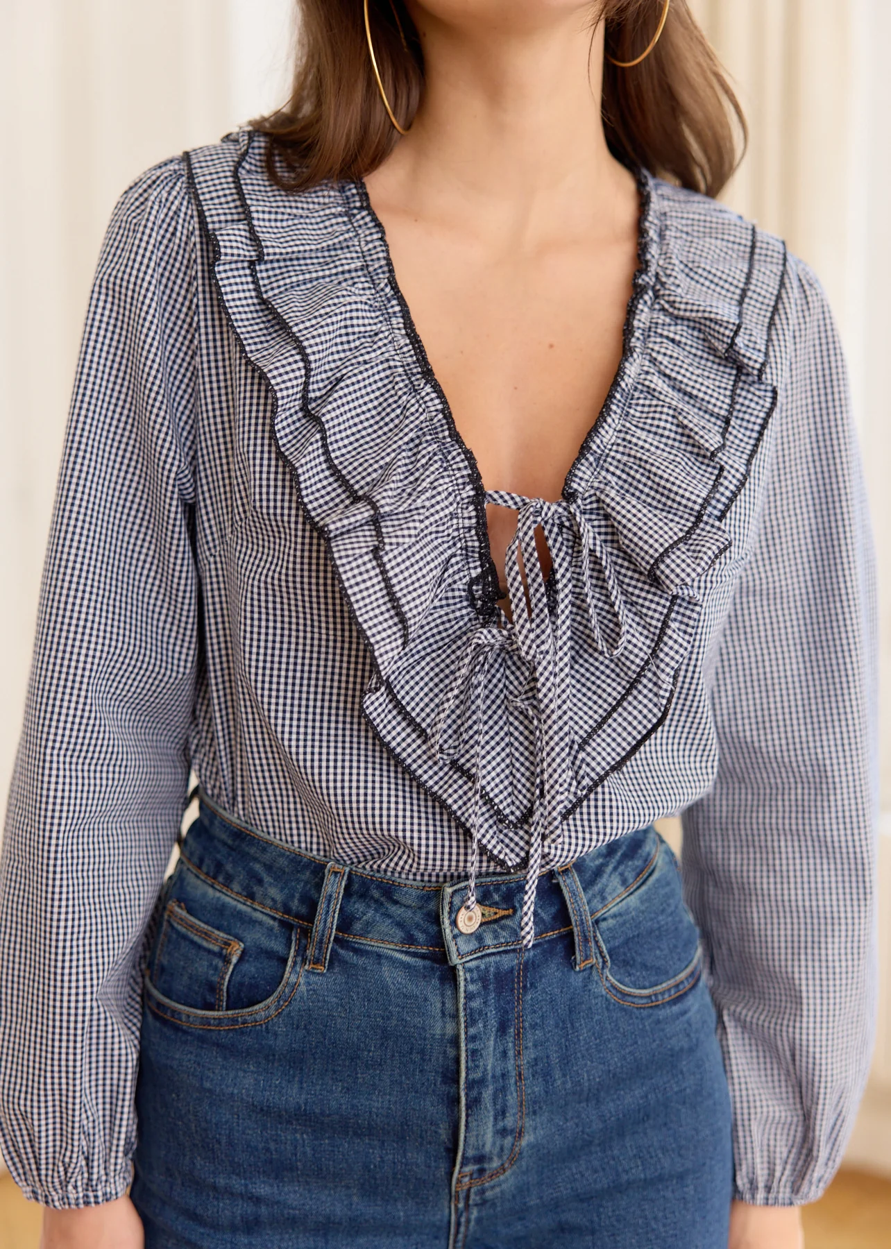 Blouse Brune - Image 4