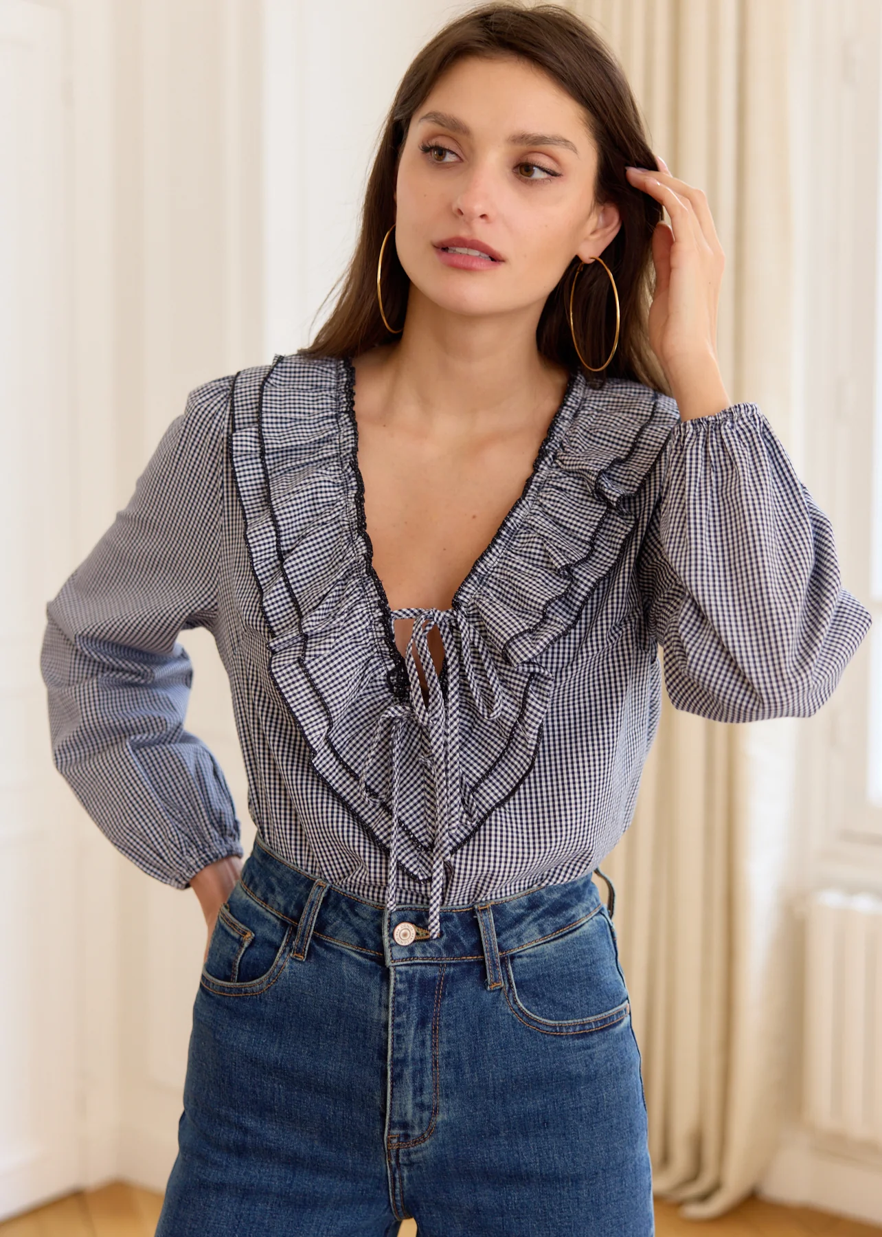 Blouse Brune - Image 5