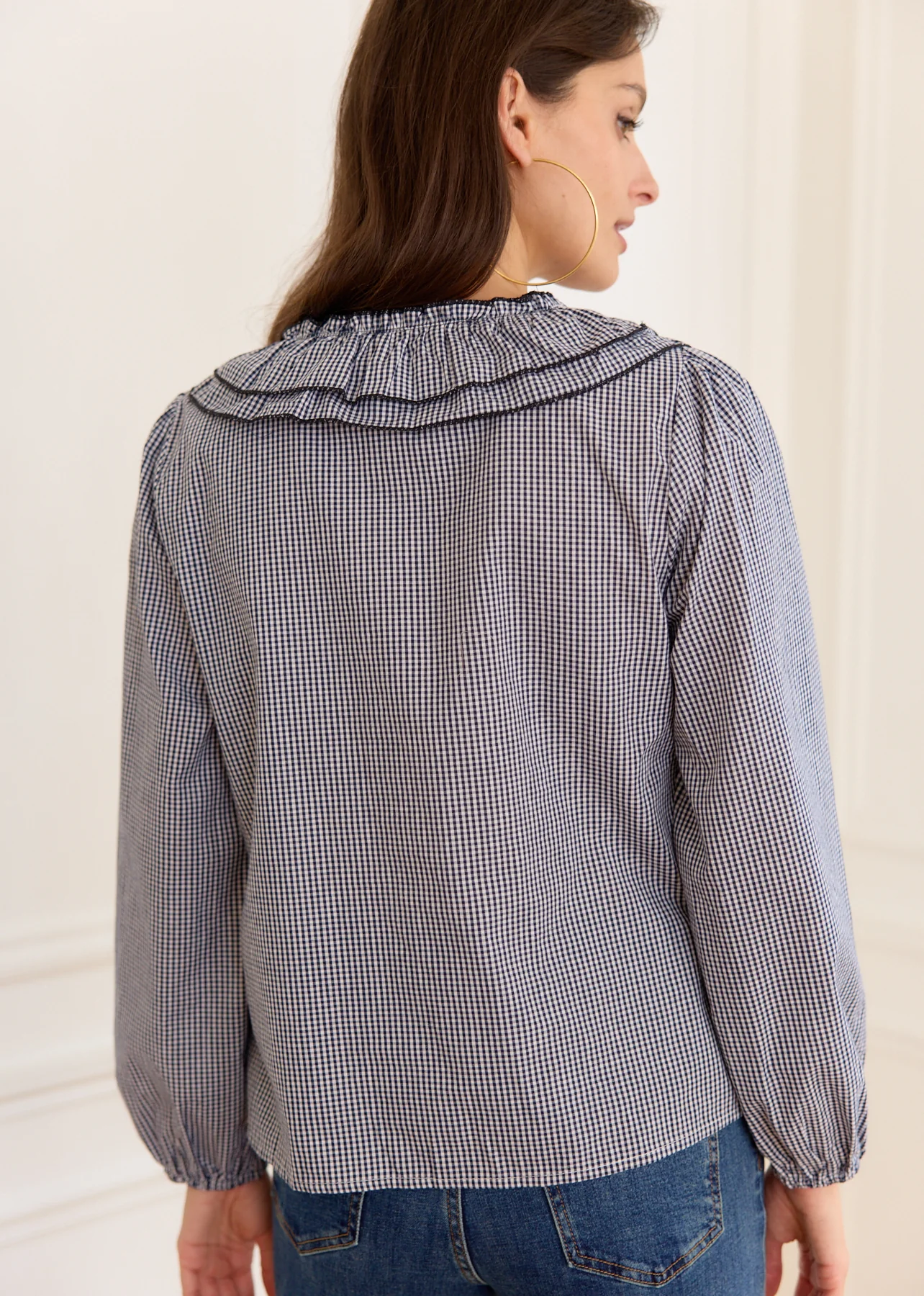 Blouse Brune - Image 7