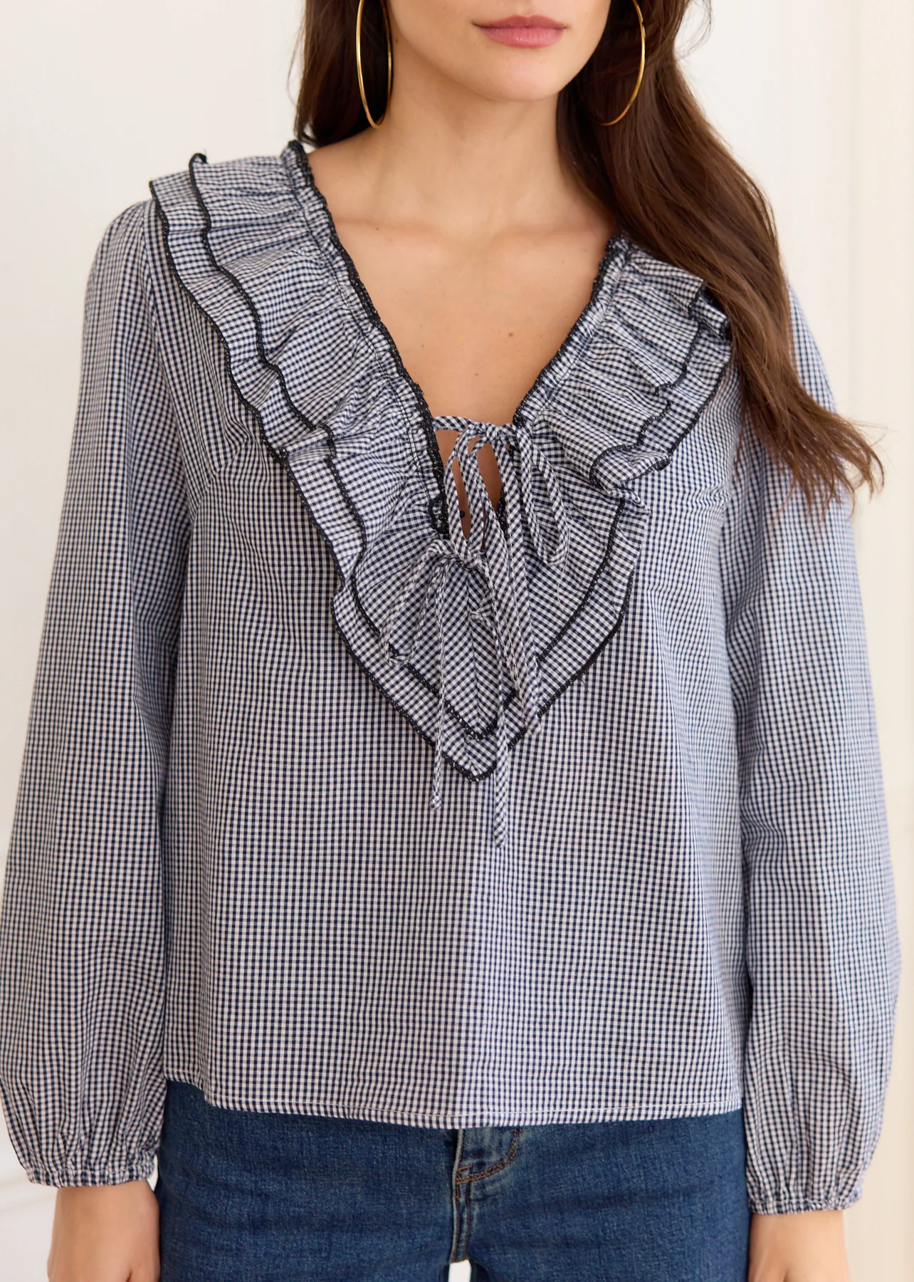 Blouse Brune - Image 8
