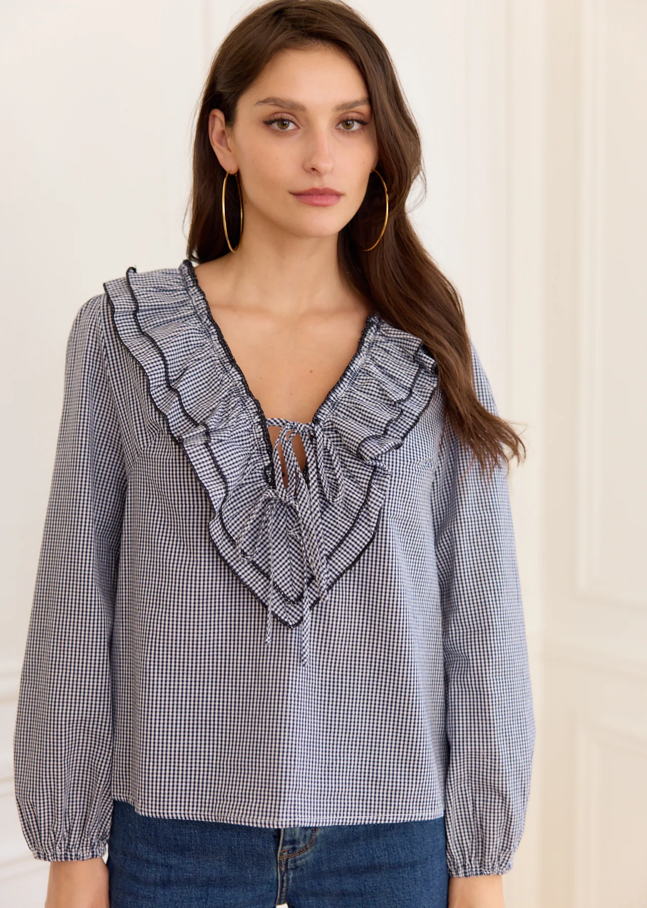 Blouse Brune - Image 9