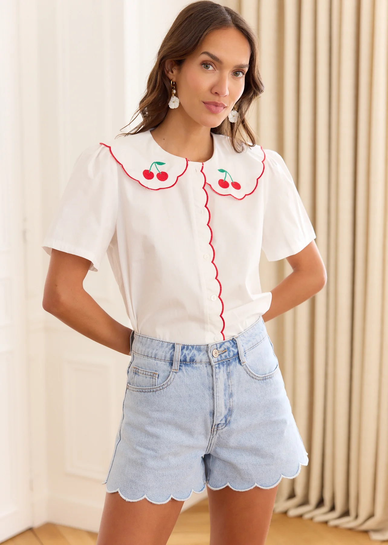 Blouse Cherry - Image 10