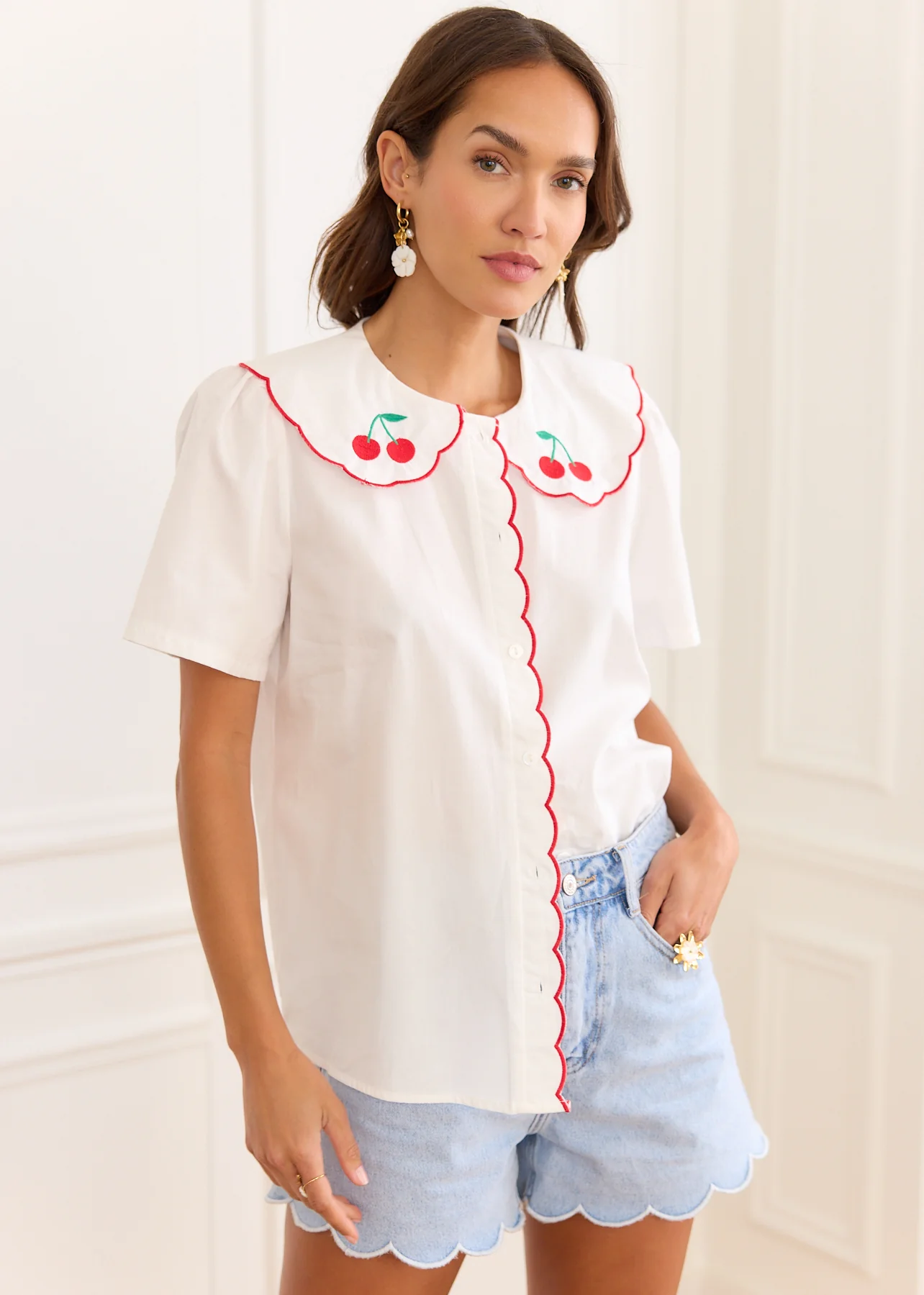 Blouse Cherry - Image 2
