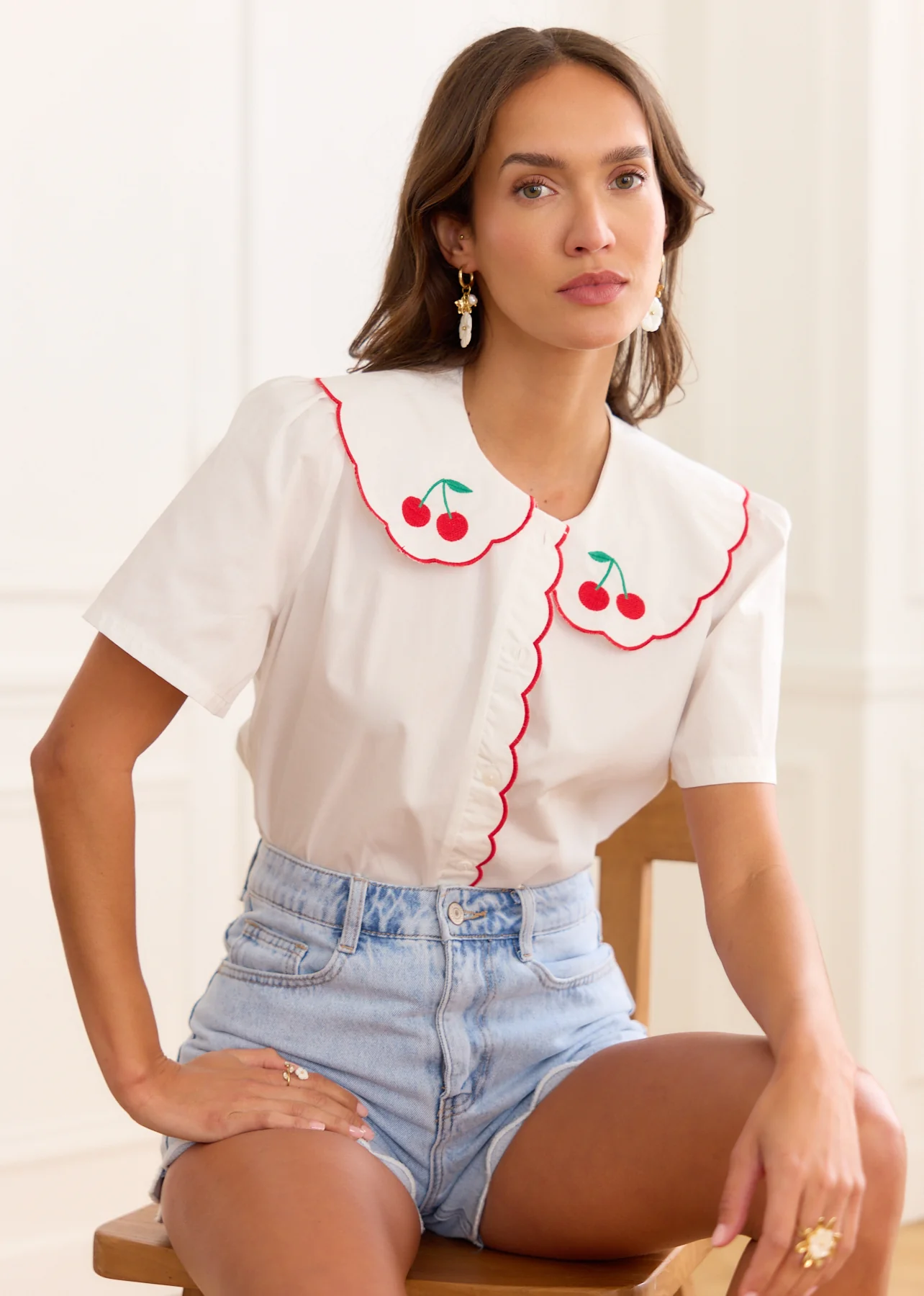 Blouse Cherry - Image 4