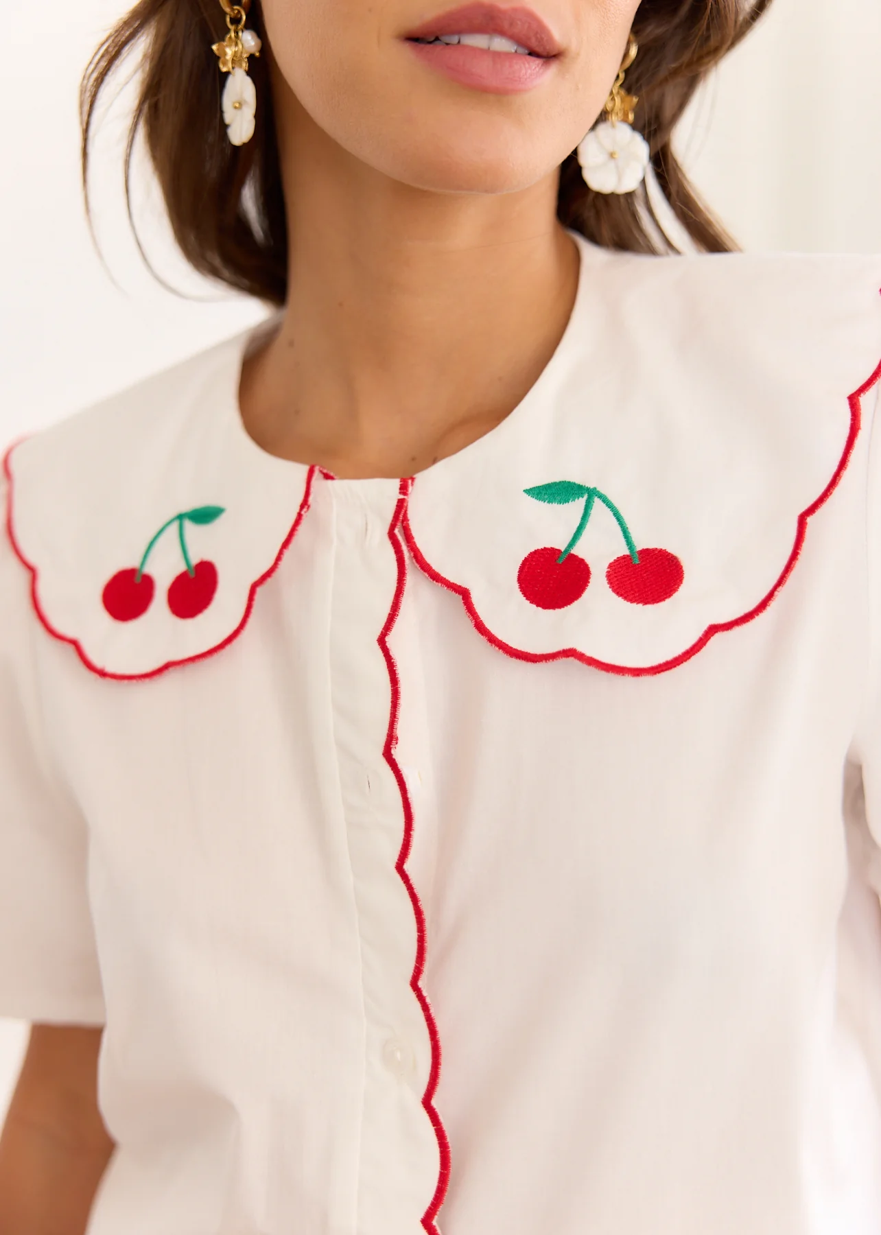 Blouse Cherry - Image 5