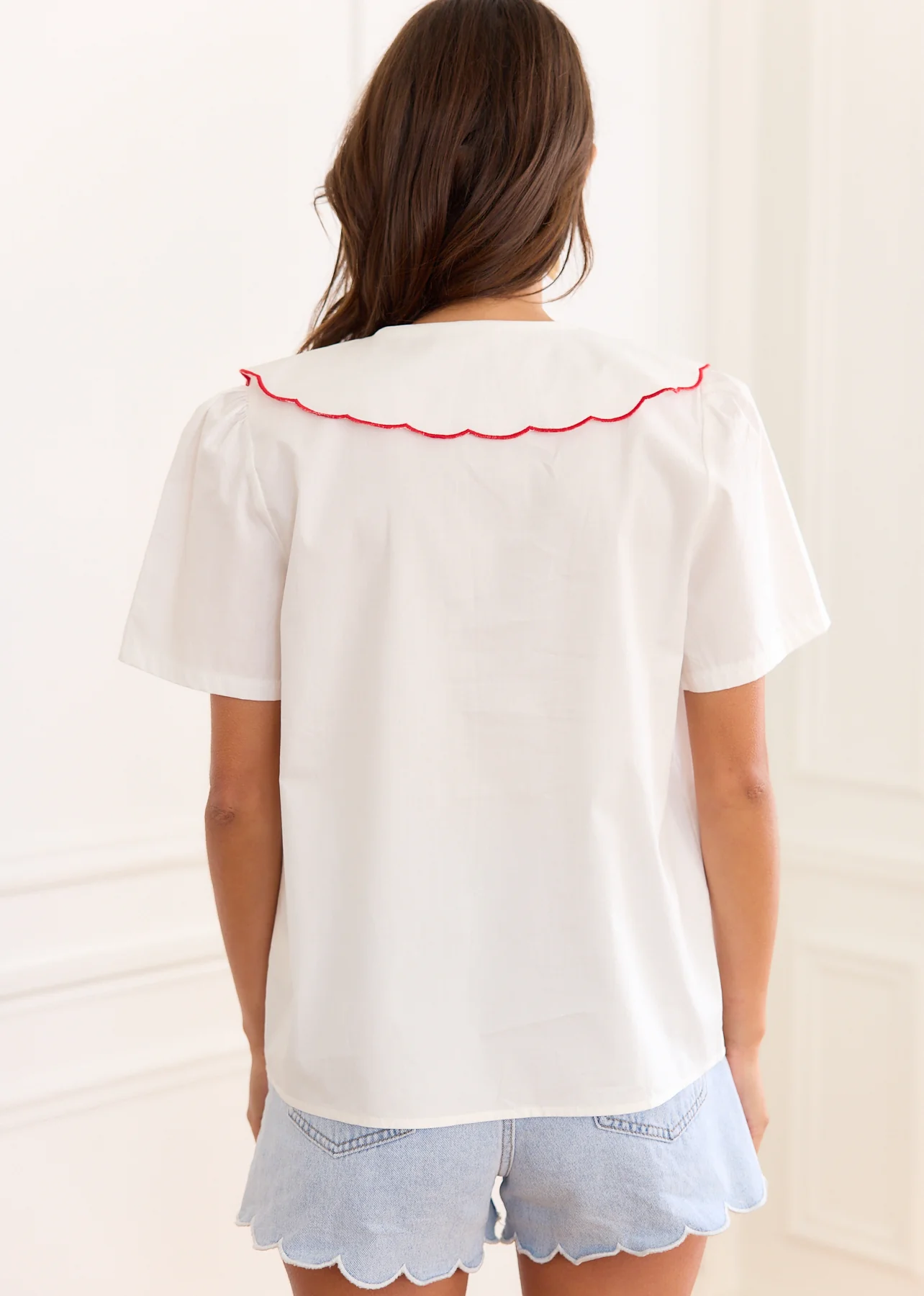 Blouse Cherry - Image 6