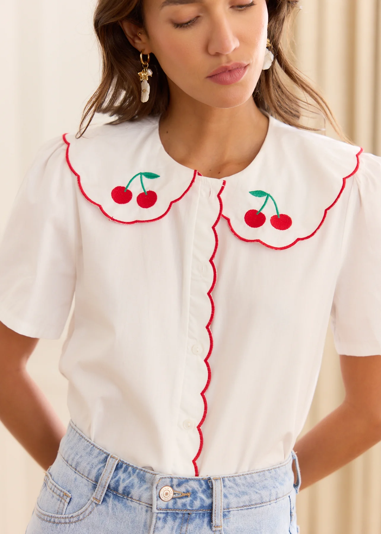 Blouse Cherry - Image 8