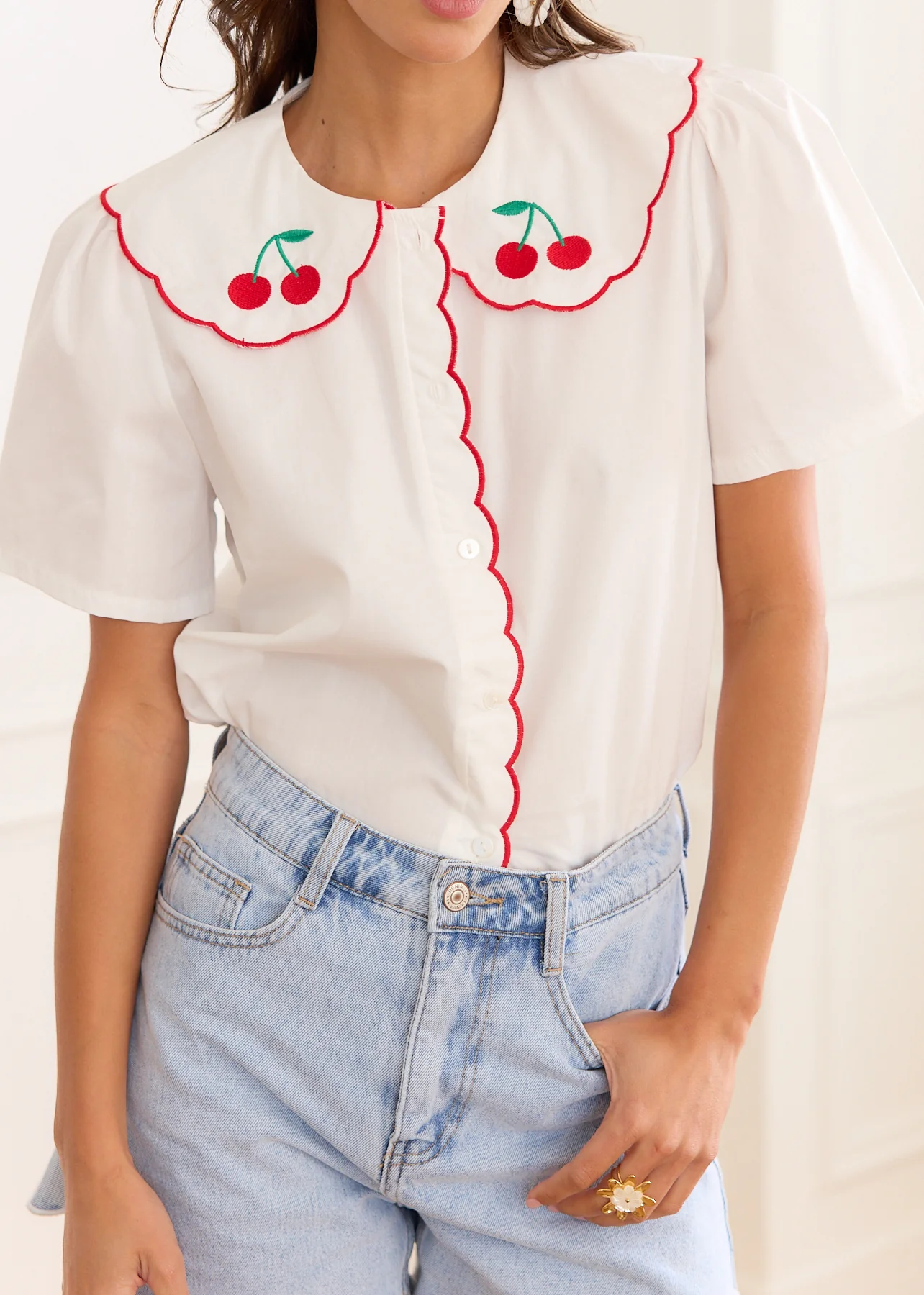Blouse Cherry - Image 9