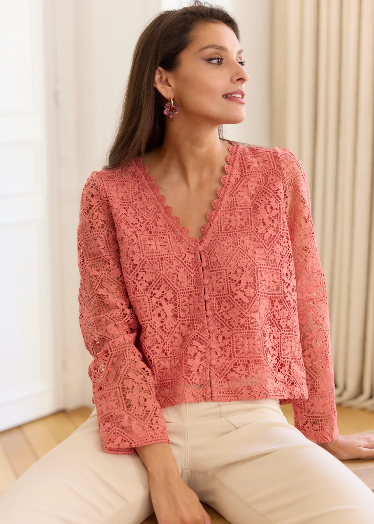 Blouse Lizéa