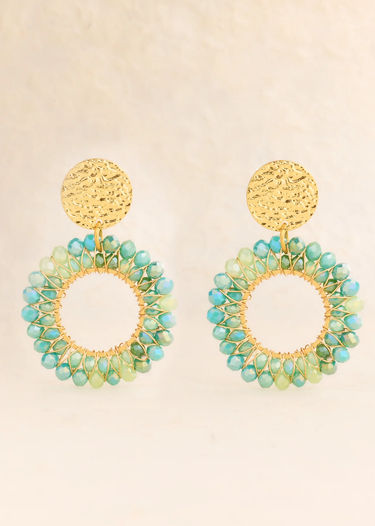 Boucles d'oreilles Ega