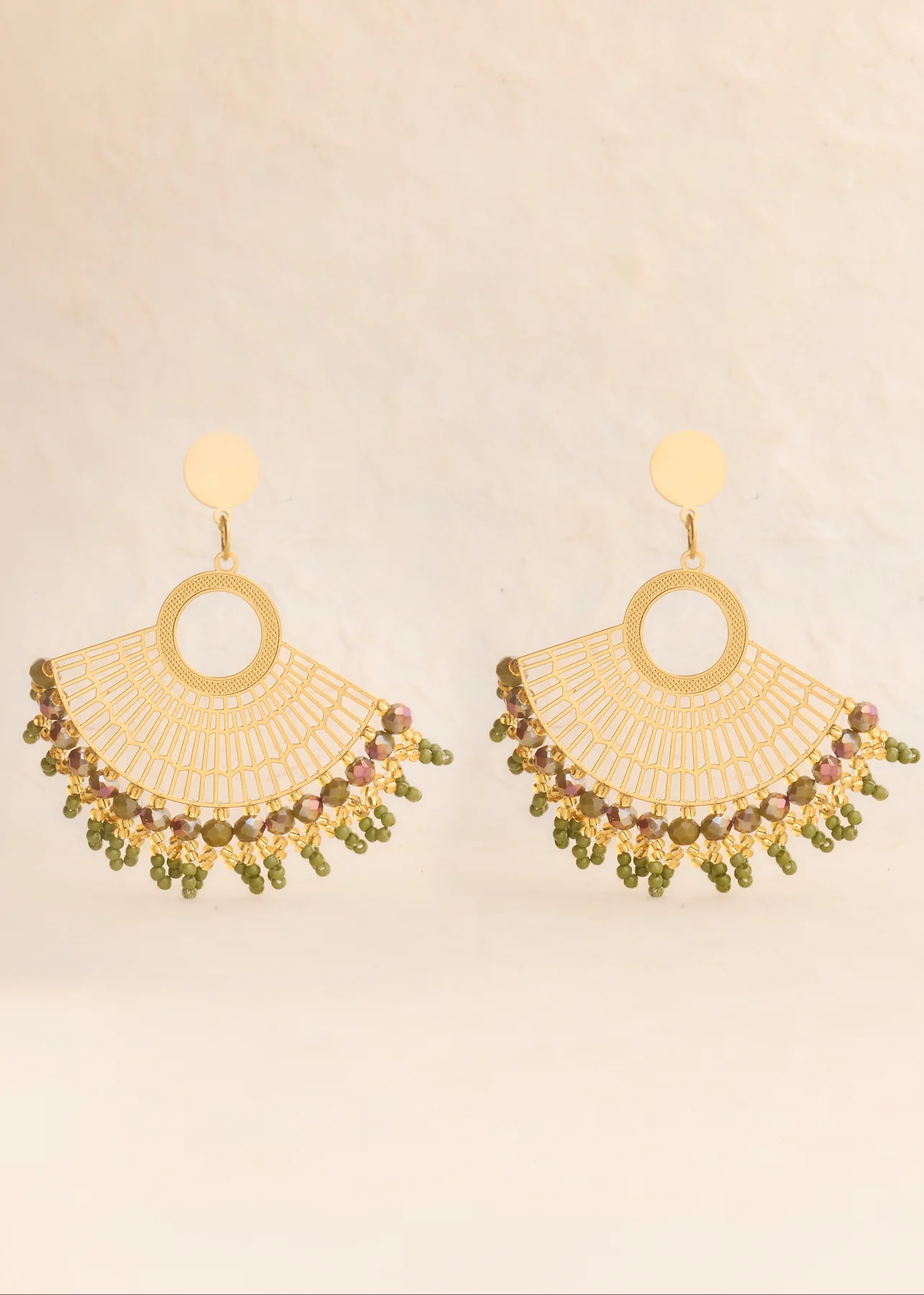 Boucles d'oreilles Solal
