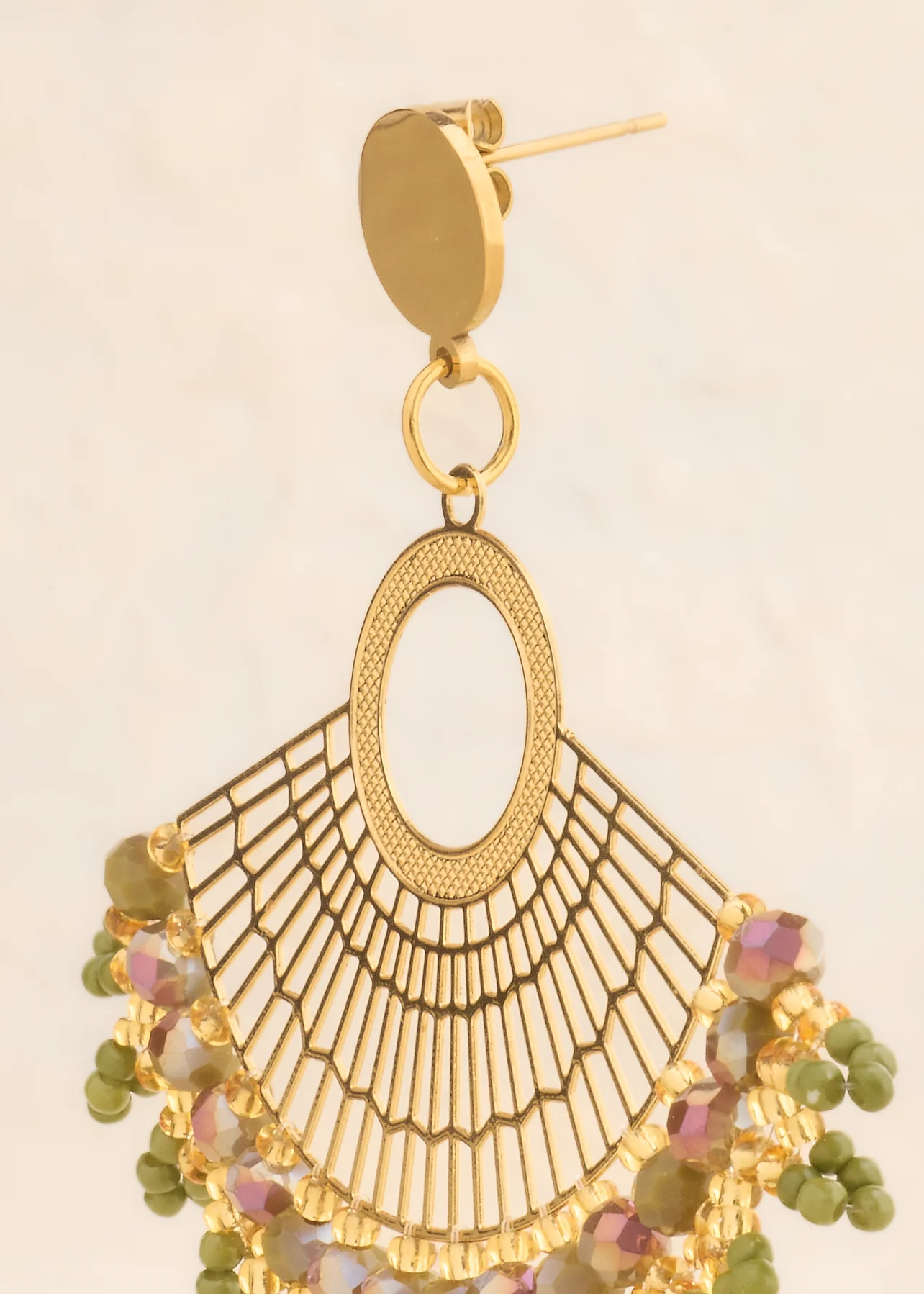 Boucles d'oreilles Solal - Image 4