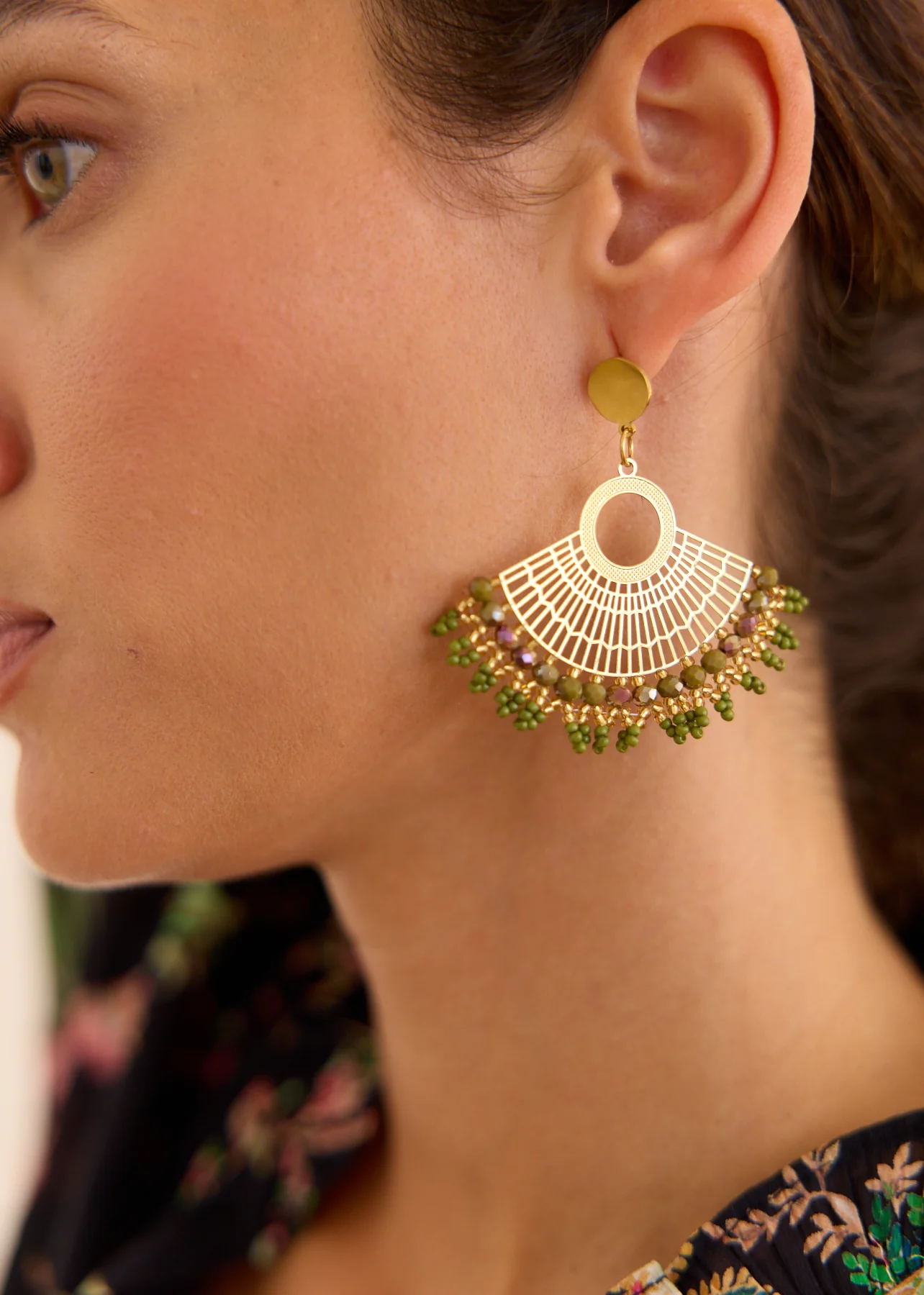 Boucles d'oreilles Solal - Image 5