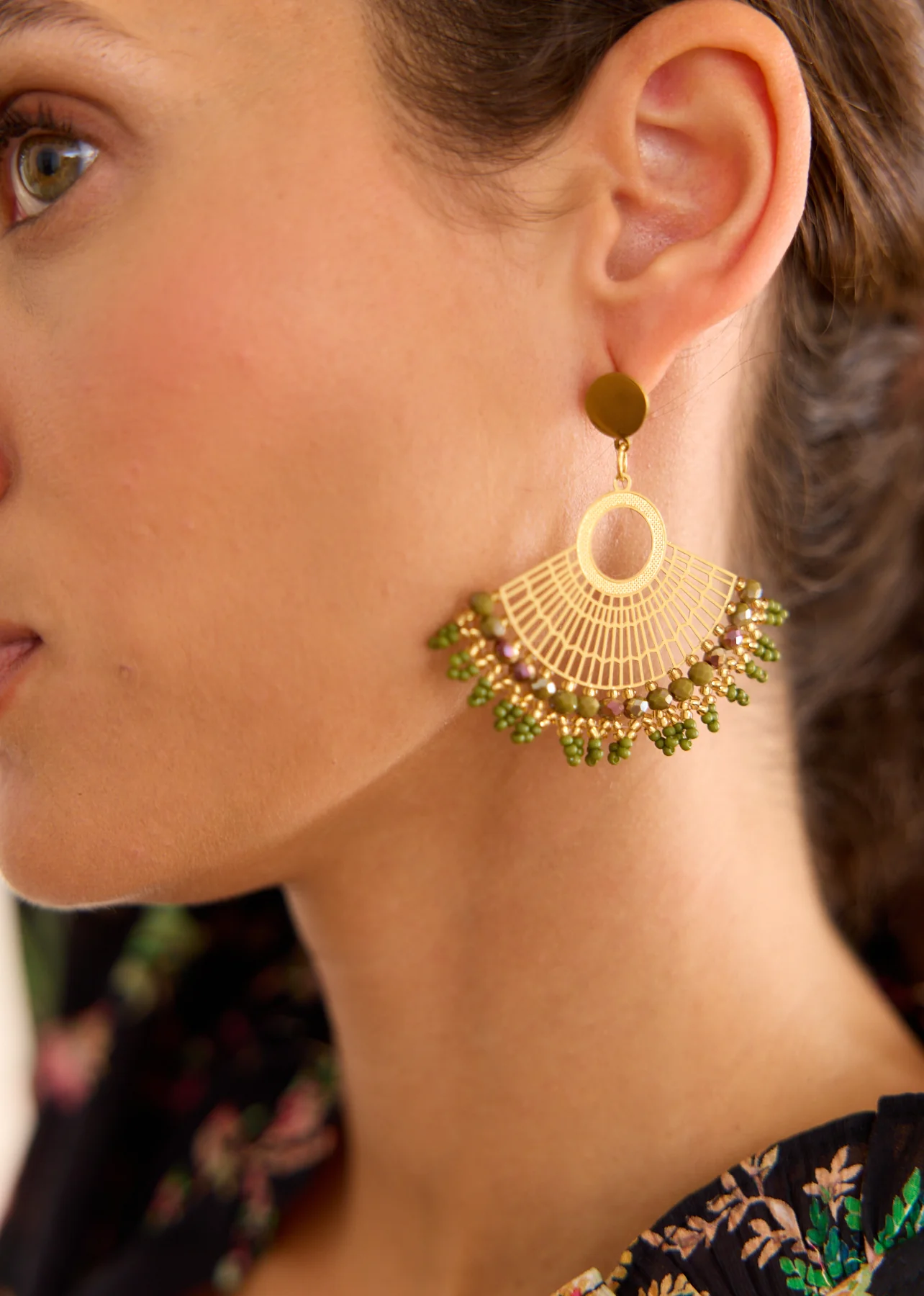 Boucles d'oreilles Solal - Image 8