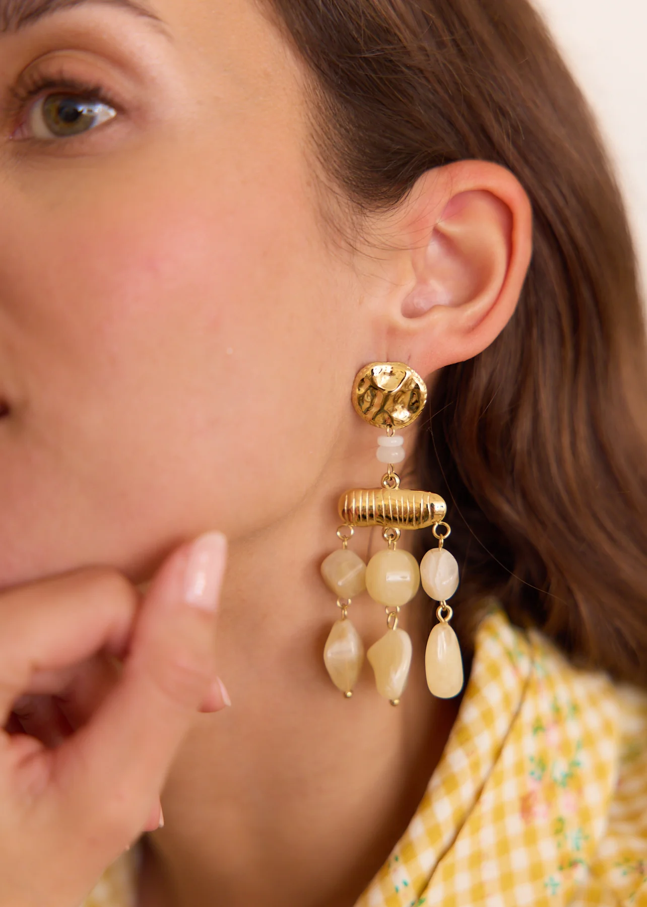 Boucles d'oreilles Actée - Image 2