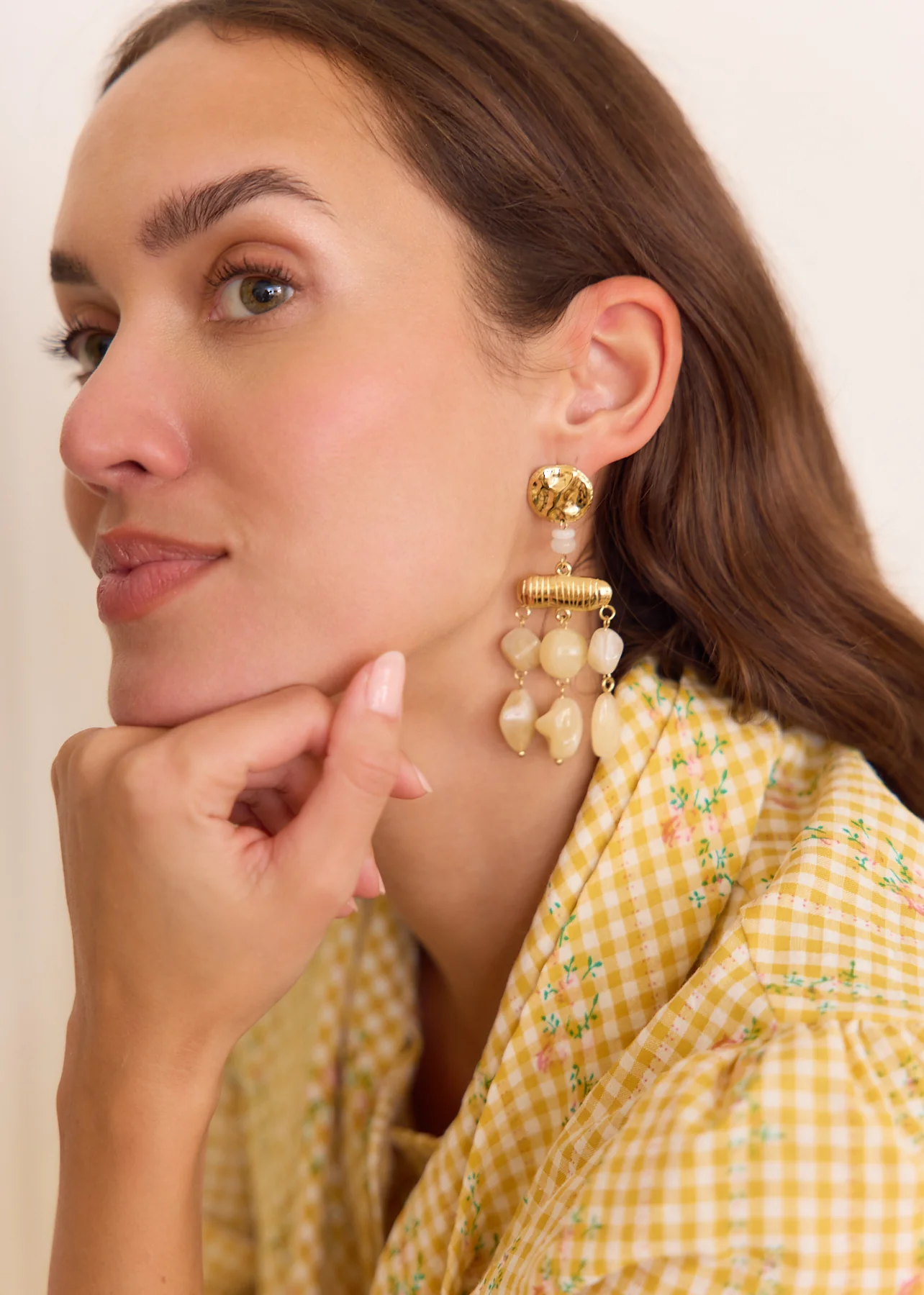 Boucles d'oreilles Actée - Image 4