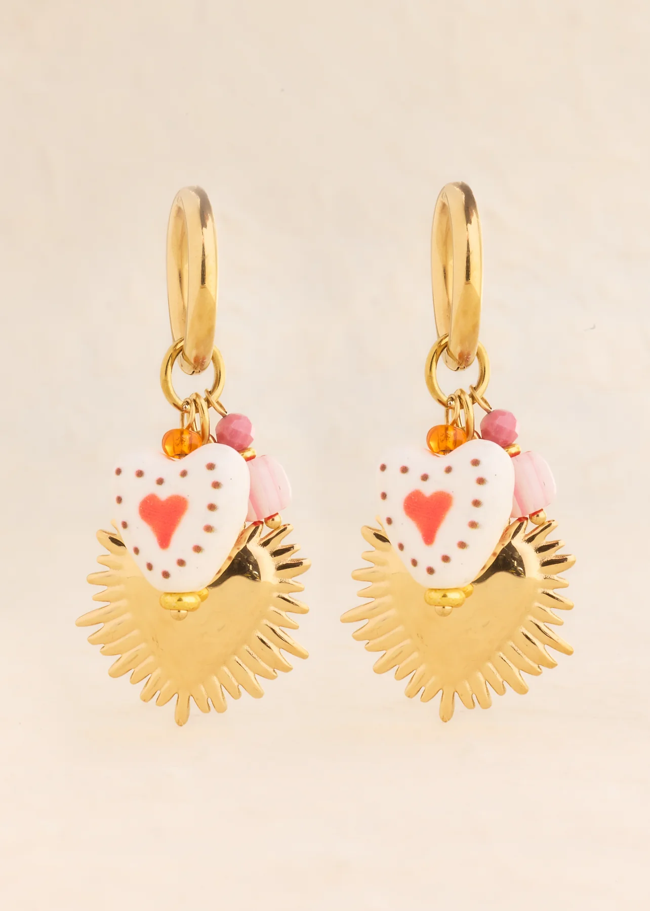 Boucles d'oreilles Ajar