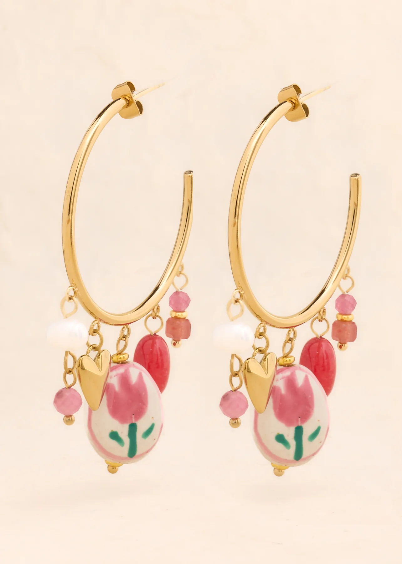 Boucles d'oreilles Albane