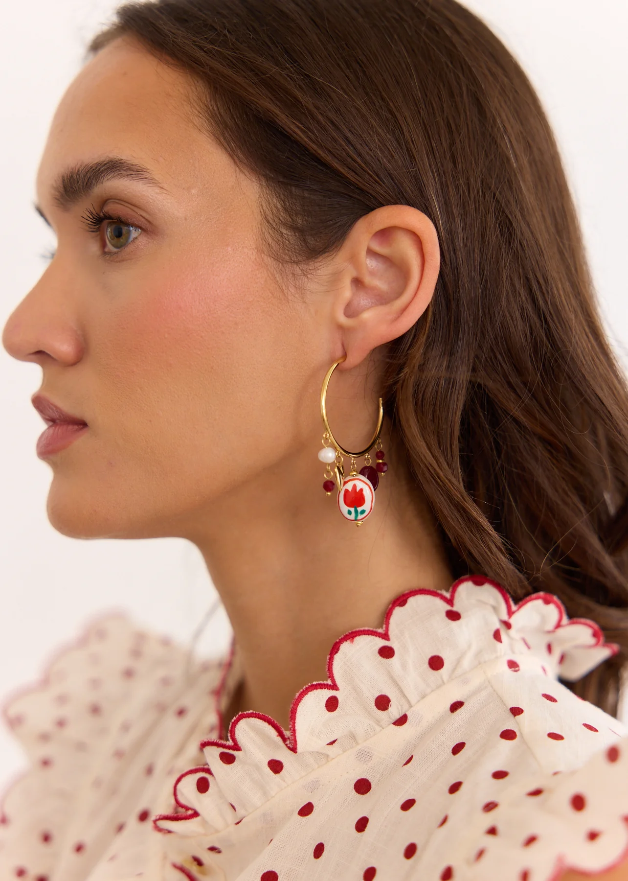 Boucles d'oreilles Albane - Image 3