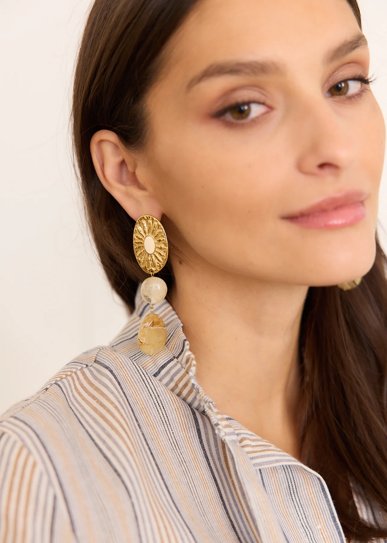 Boucles d'oreilles Amber - Image 2