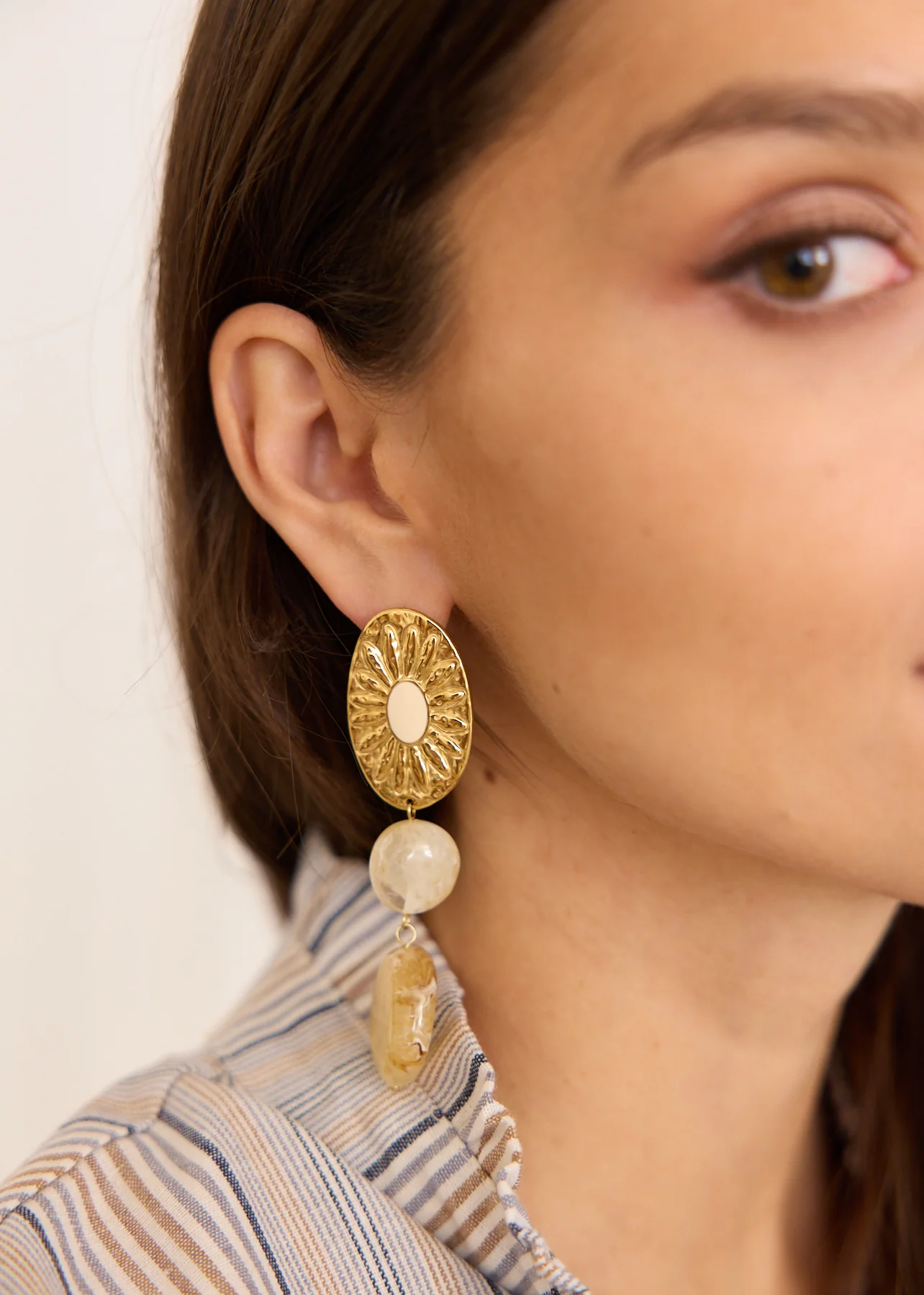 Boucles d'oreilles Amber - Image 3