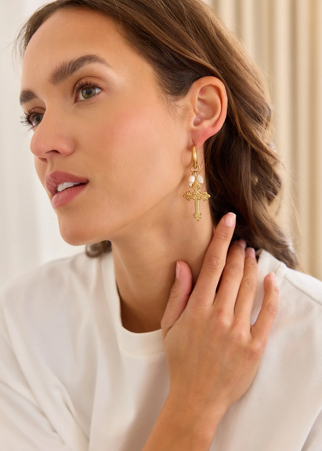Boucles d'oreilles Caelen - Image 2