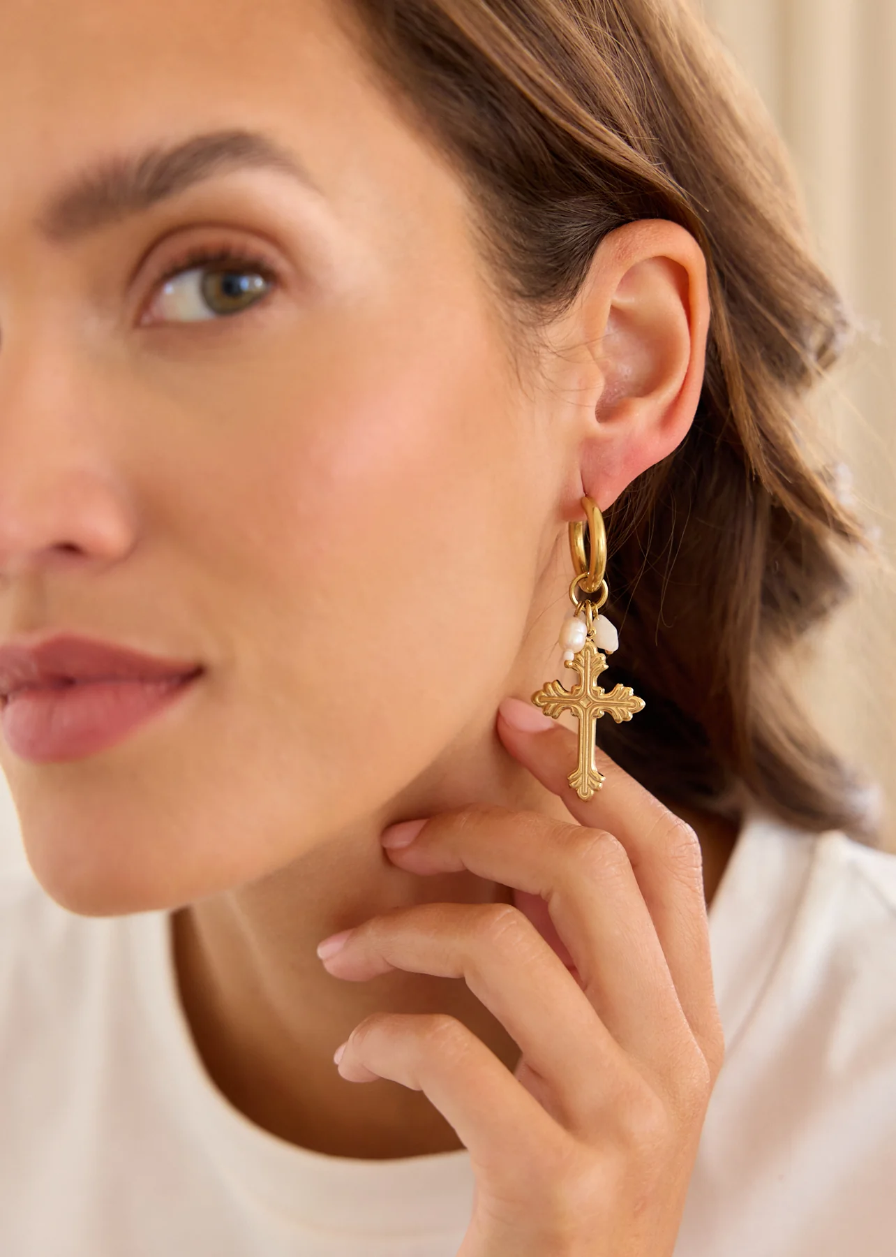 Boucles d'oreilles Caelen - Image 4