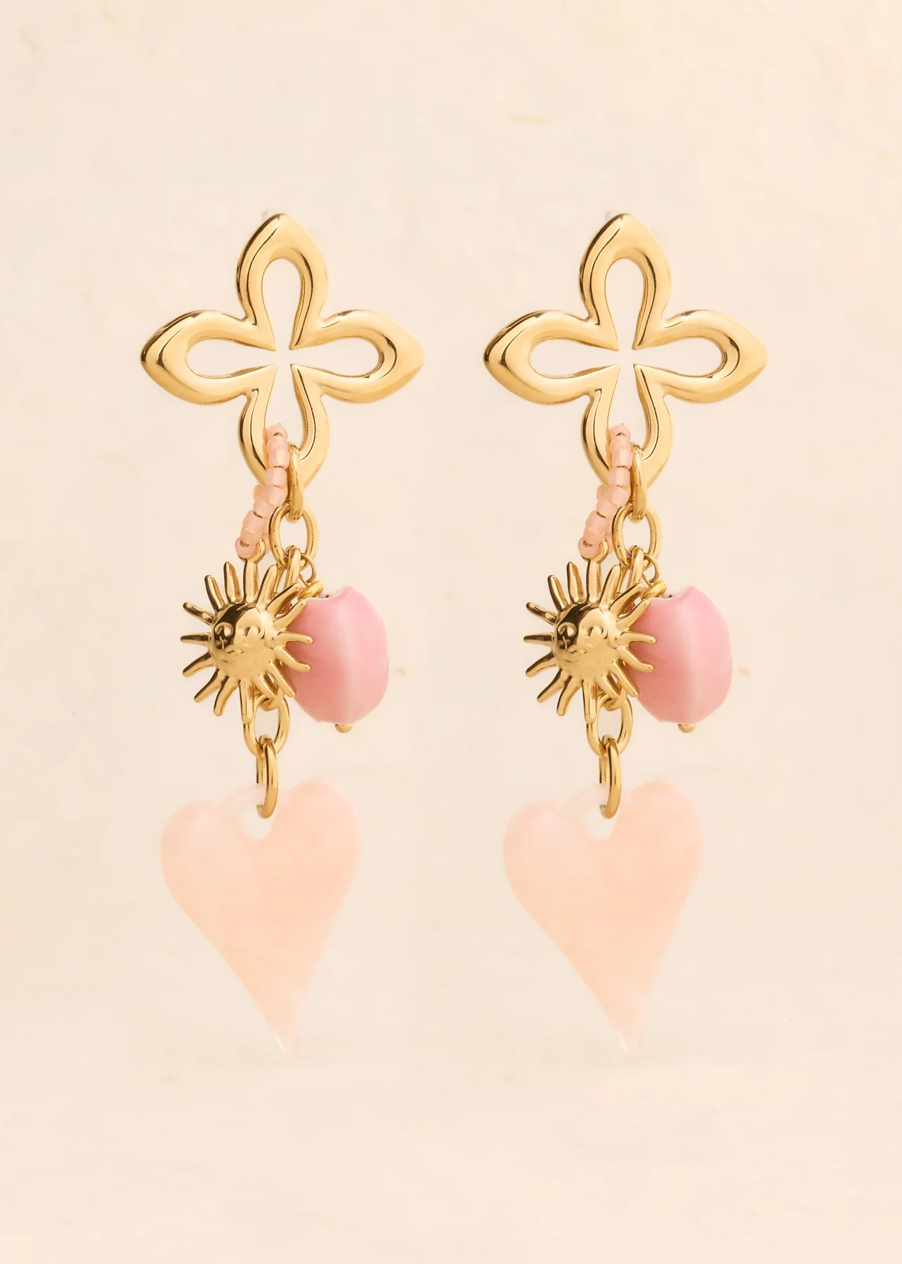 Boucles d'oreilles Dom