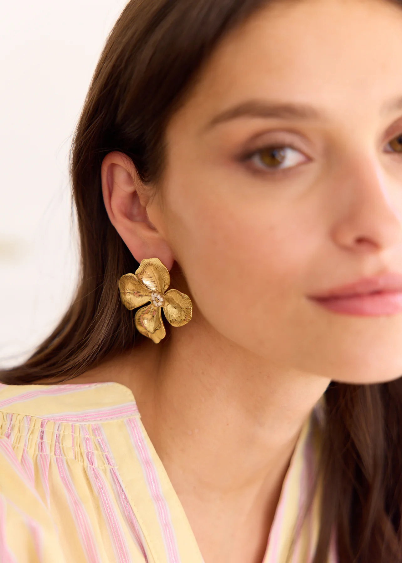Boucles d'oreilles Flos - Image 8