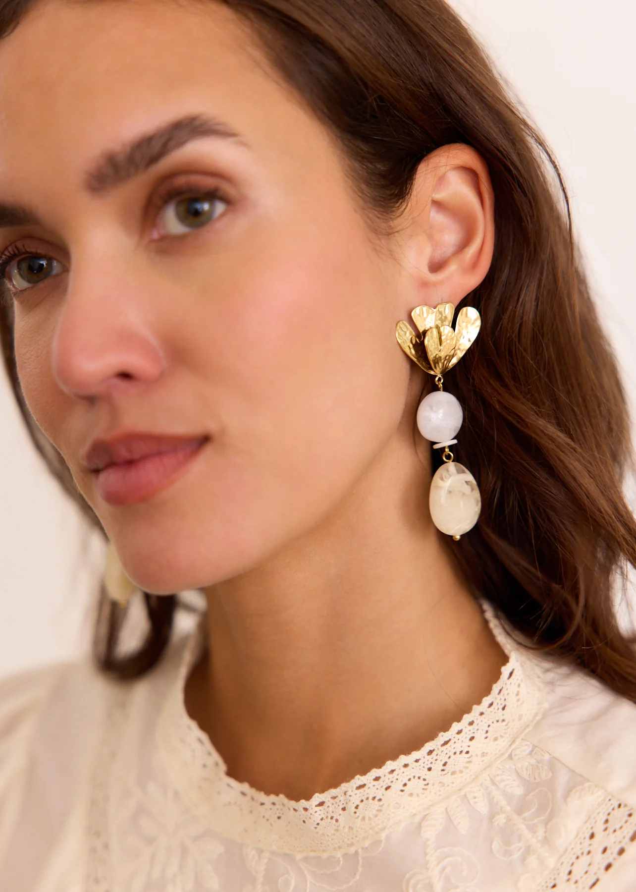 Boucles d'oreilles Galène - Image 3