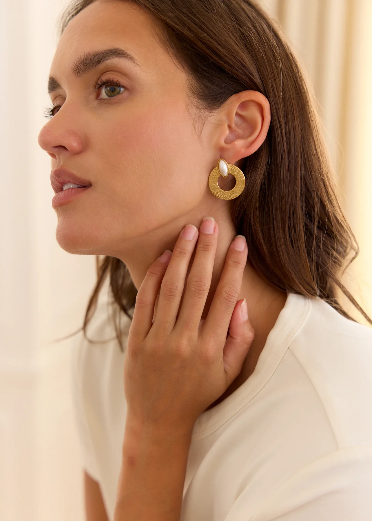 Boucles d'oreilles Luba