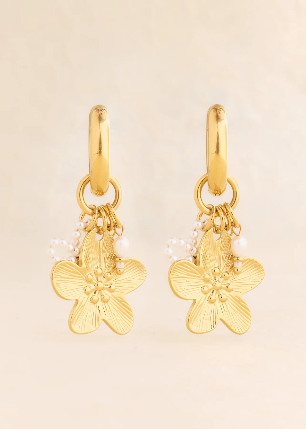 Boucles d'oreilles Luo