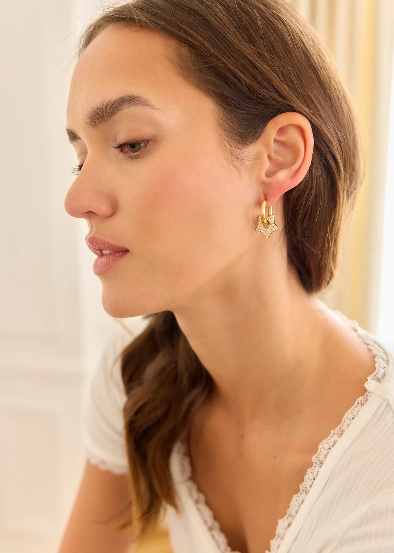 Boucles d'oreilles Lyle - Image 5