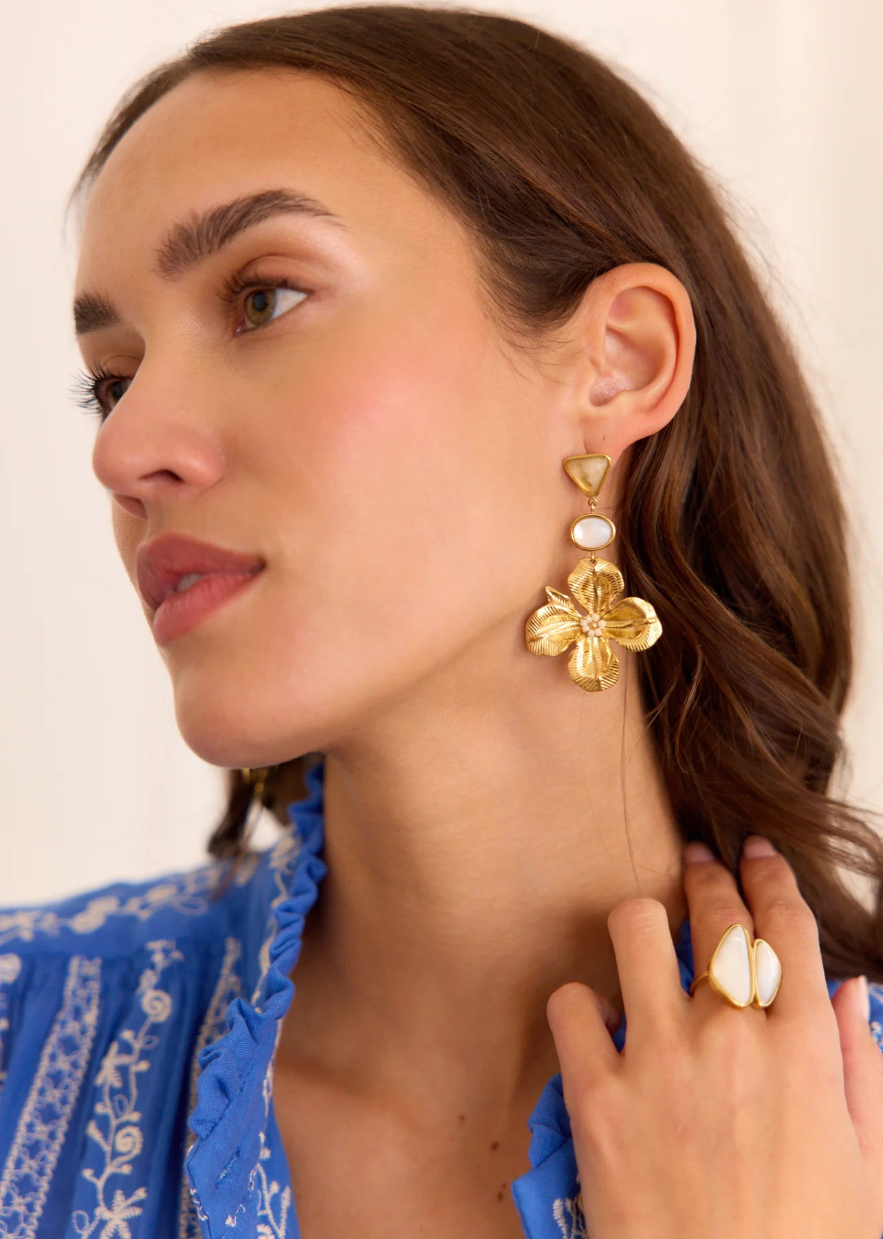 Boucles d'oreilles Mélie - Image 2