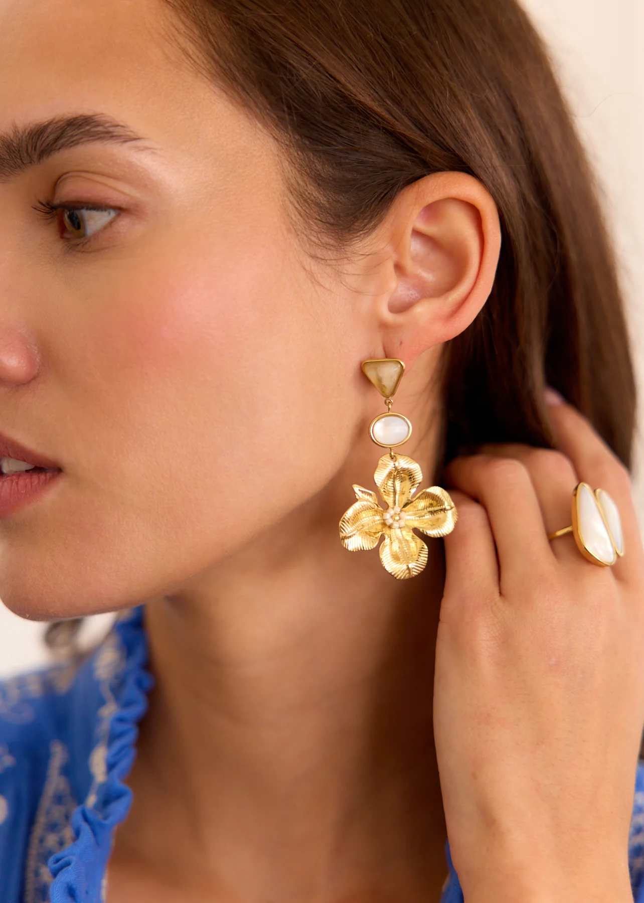 Boucles d'oreilles Mélie - Image 3
