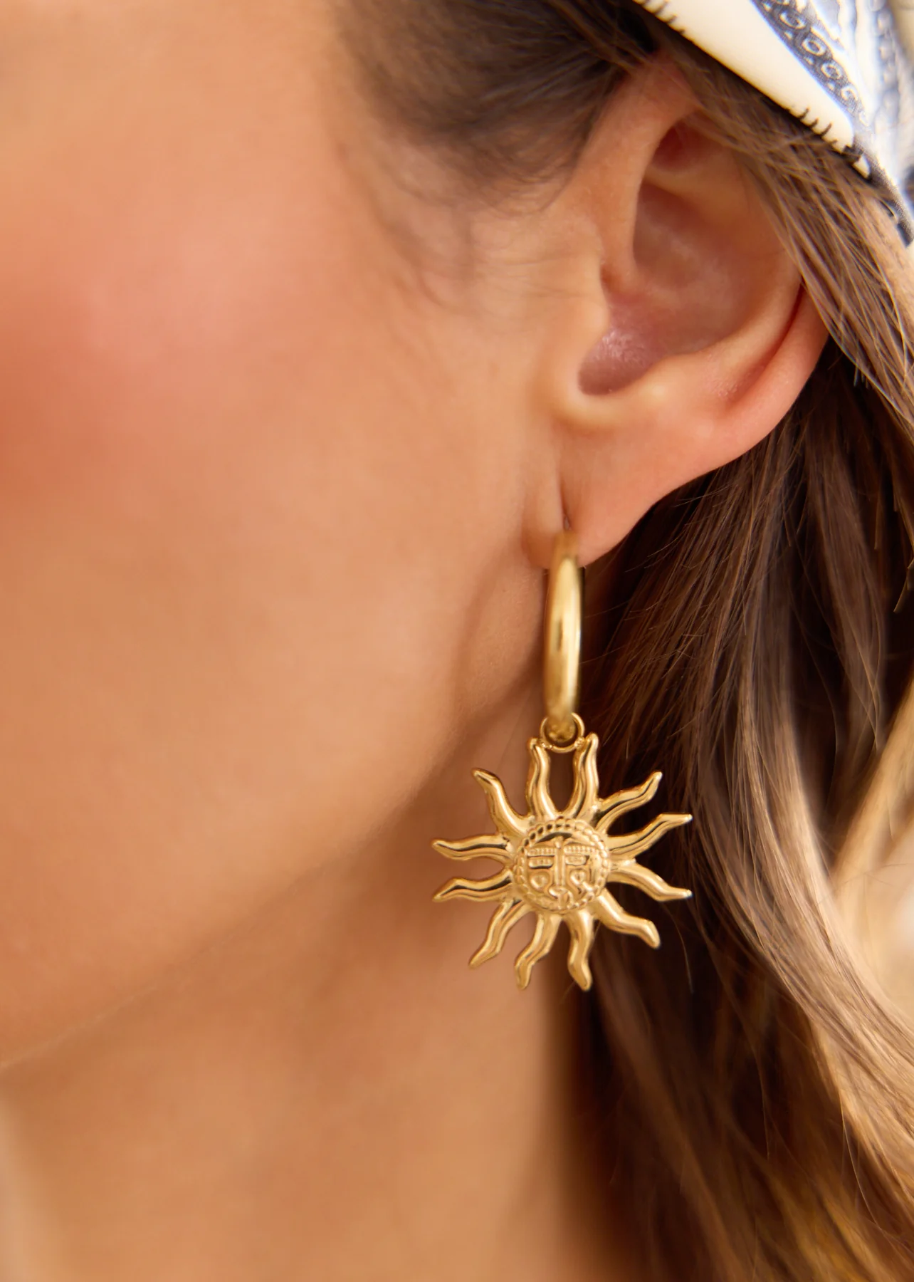 Boucles d'oreilles Rasmine - Image 2