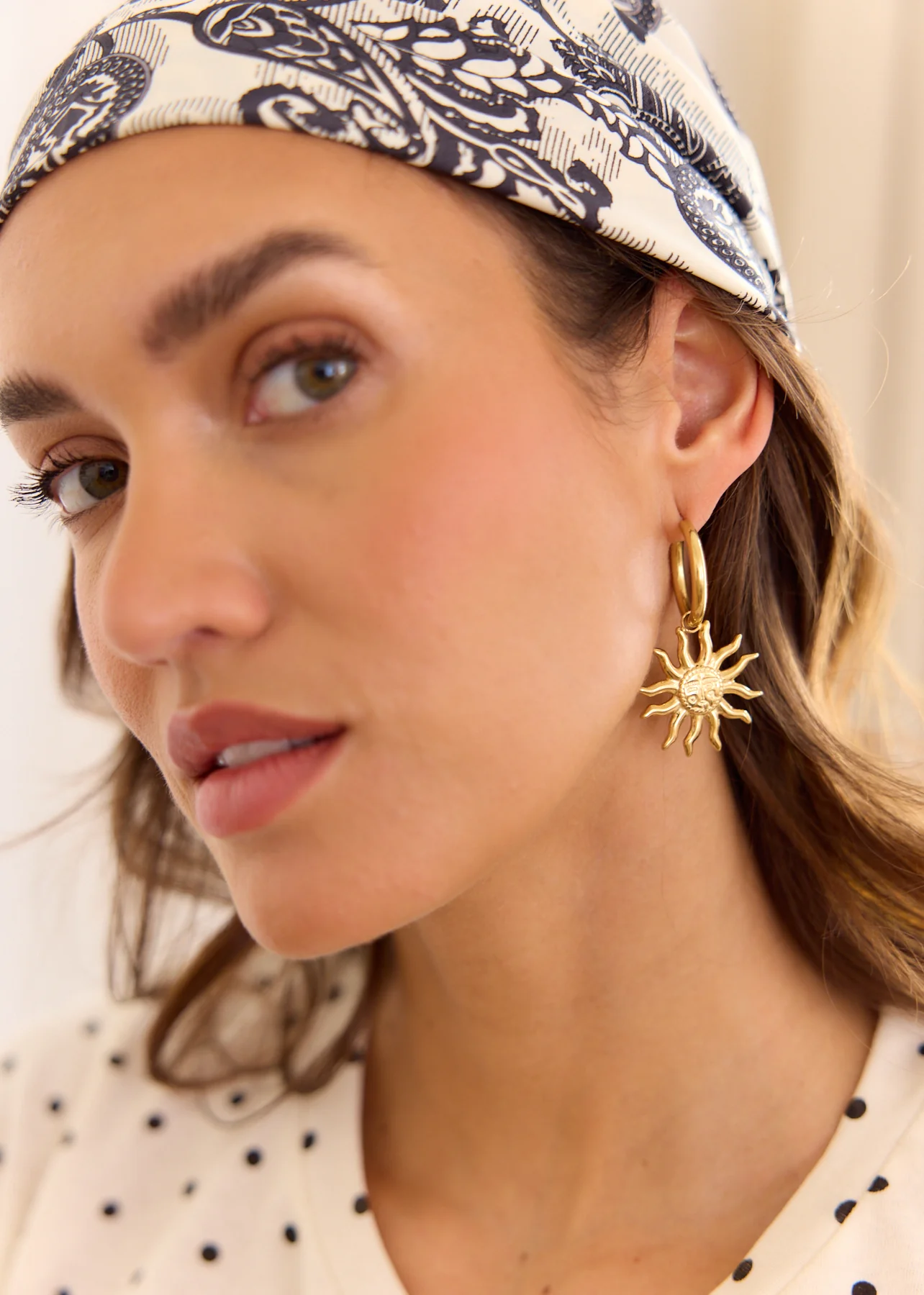 Boucles d'oreilles Rasmine - Image 3