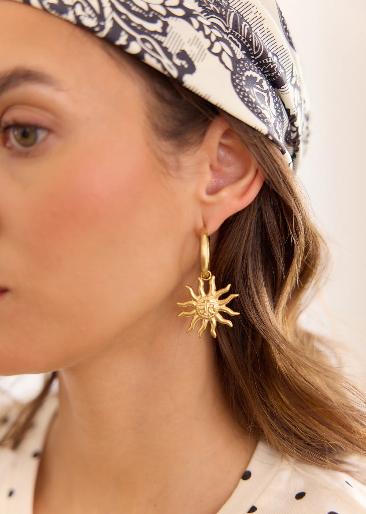 Boucles d'oreilles Rasmine - Image 6