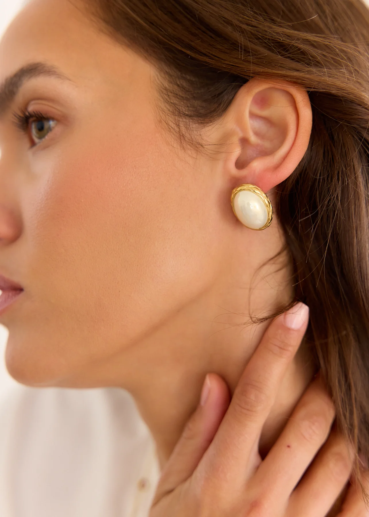 Boucles d'oreilles Sona - Image 5