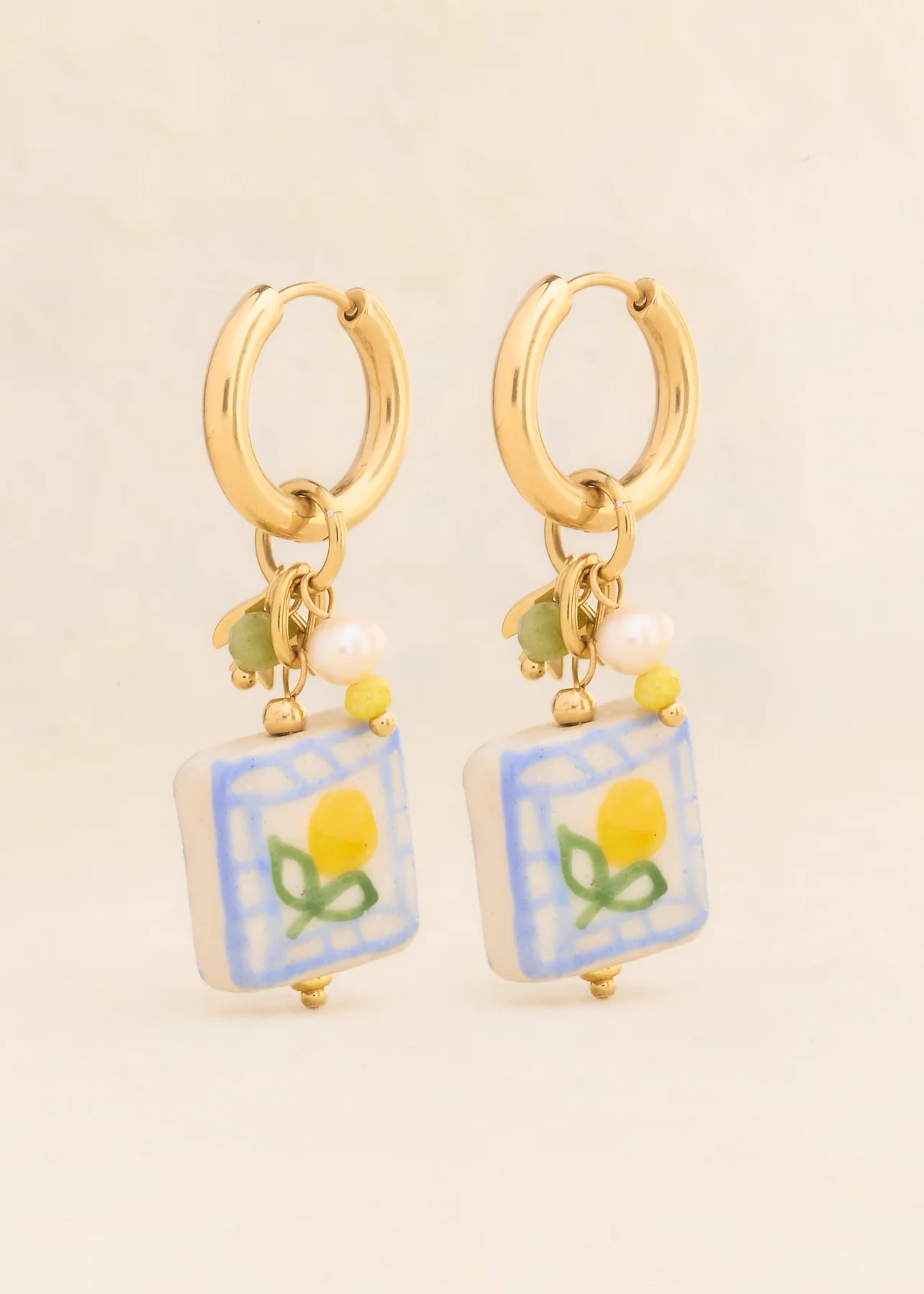 Boucles d'oreilles Tuva