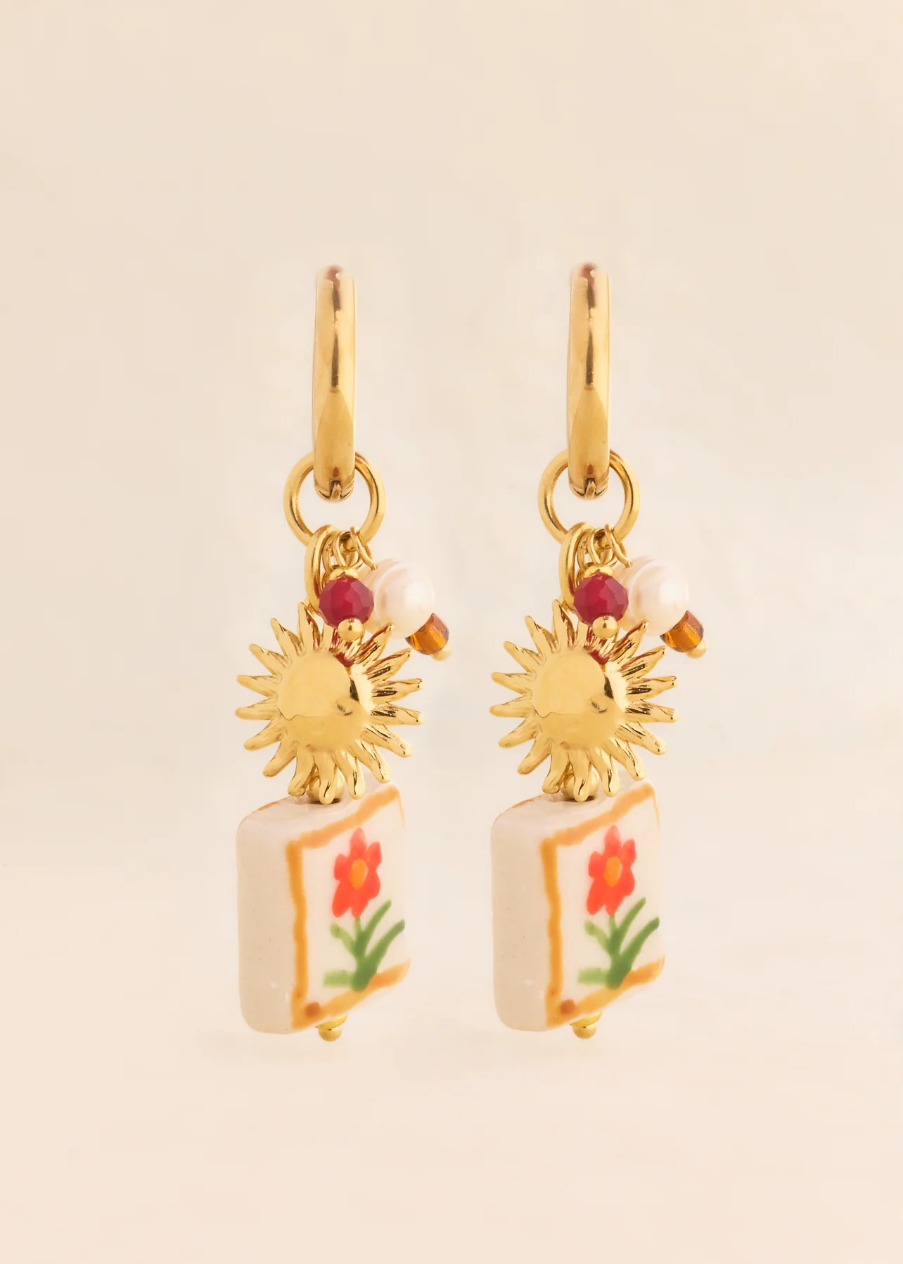 Boucles d'oreilles Tuva