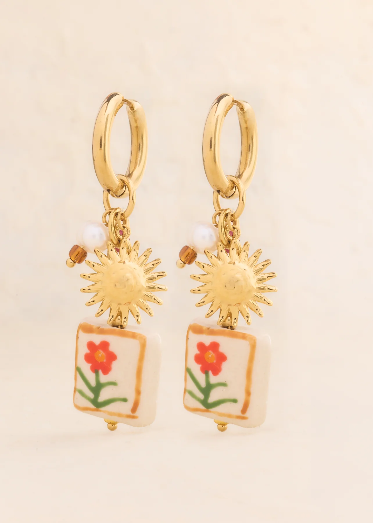 Boucles d'oreilles Tuva - Image 2